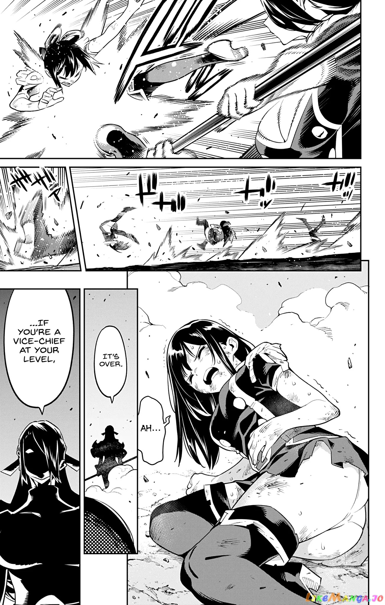 Slave of the Magic Capital's Elite Troops chapter 64 - page 5