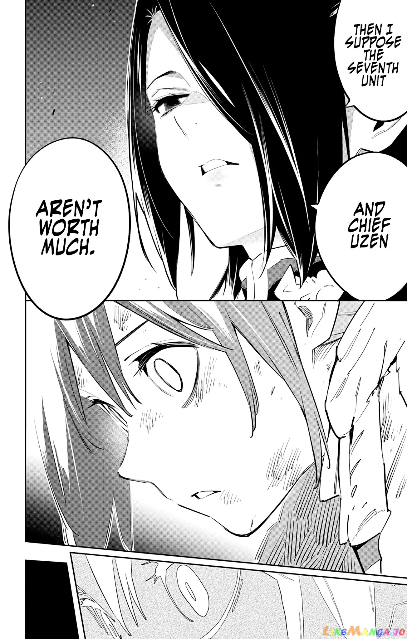 Slave of the Magic Capital's Elite Troops chapter 64 - page 6