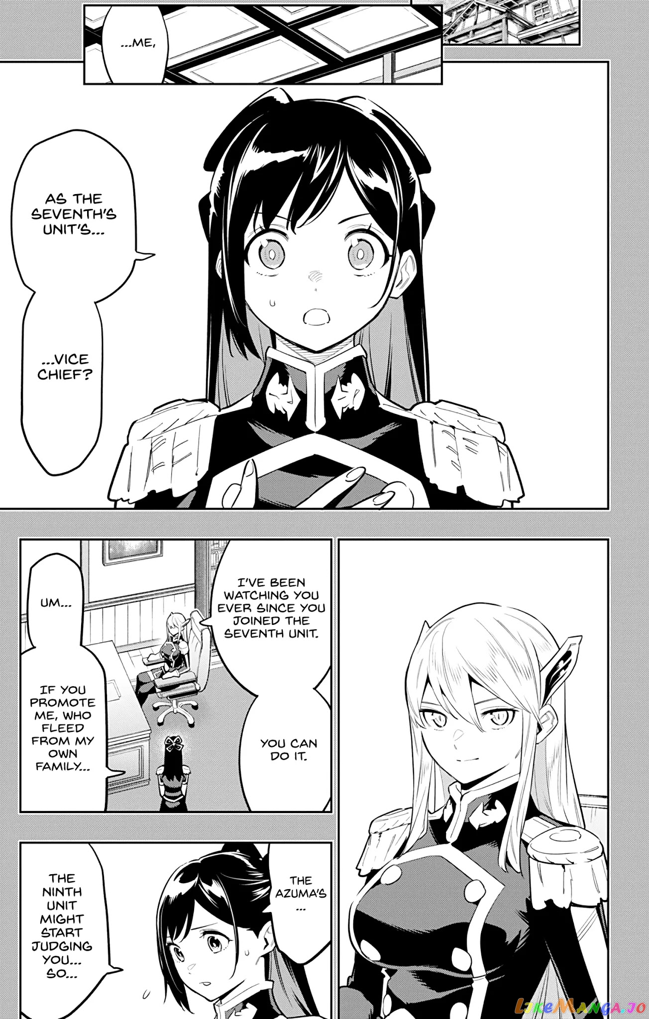 Slave of the Magic Capital's Elite Troops chapter 64 - page 7