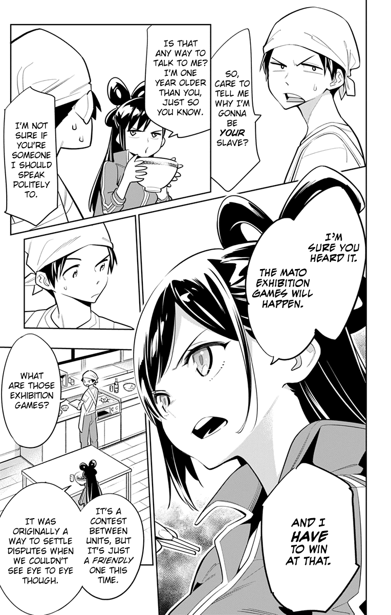 Slave of the Magic Capital's Elite Troops chapter 10 - page 3