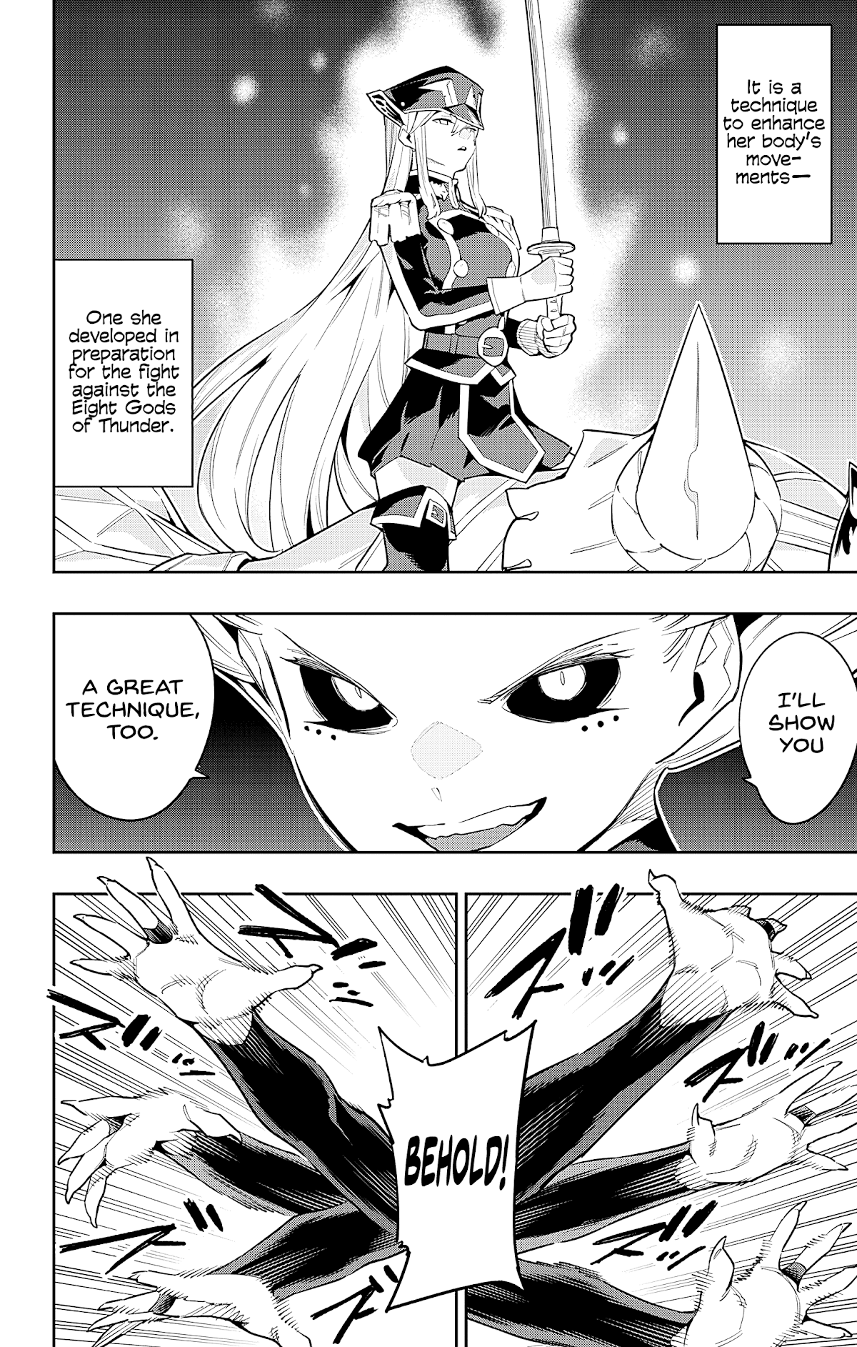 Slave of the Magic Capital's Elite Troops chapter 80 - page 2