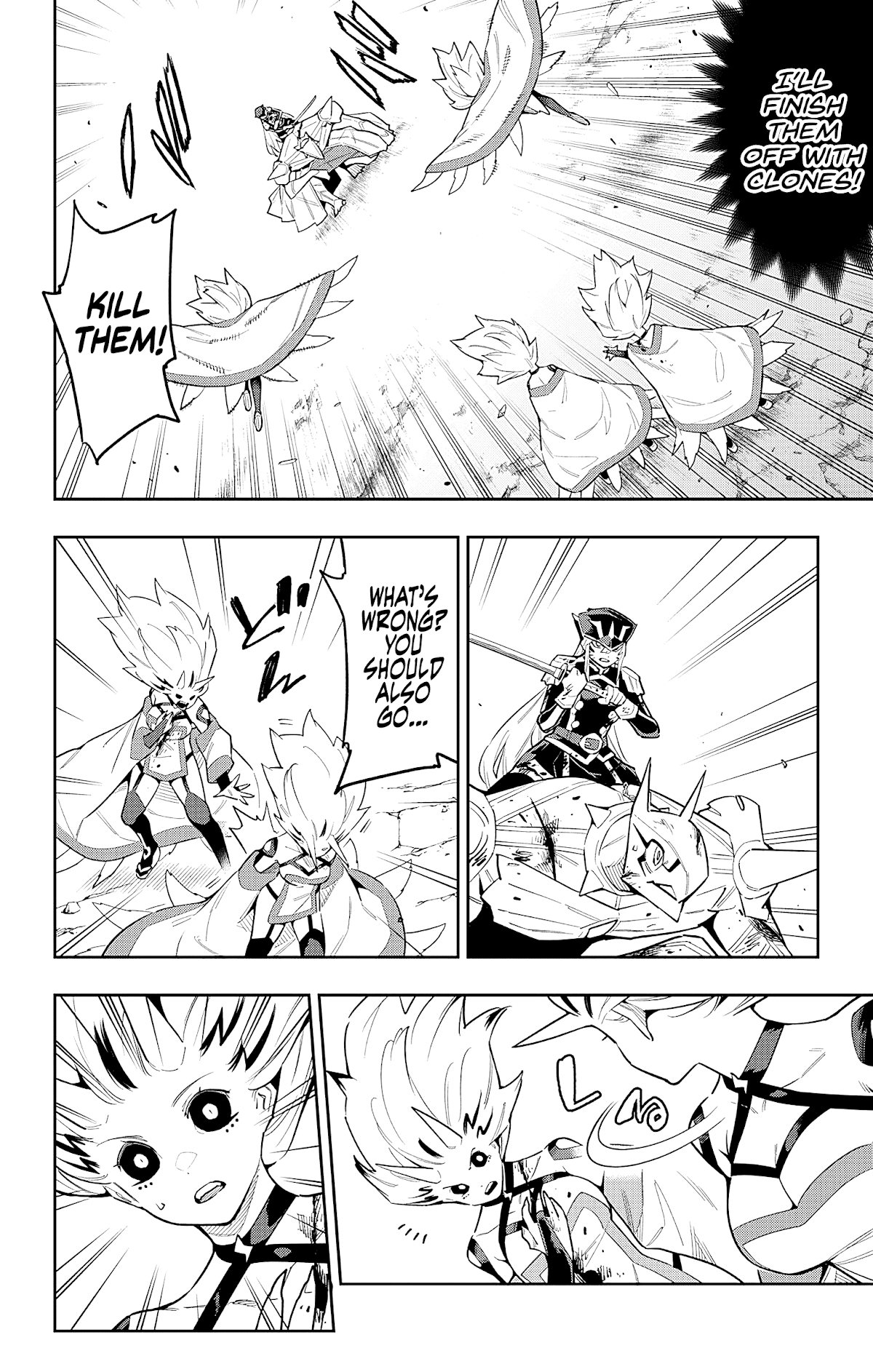 Slave of the Magic Capital's Elite Troops chapter 80 - page 8