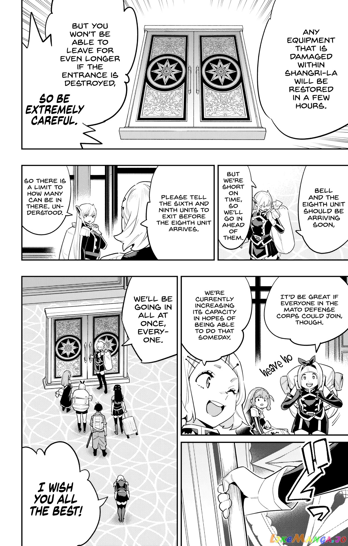 Slave of the Magic Capital's Elite Troops chapter 108 - page 4