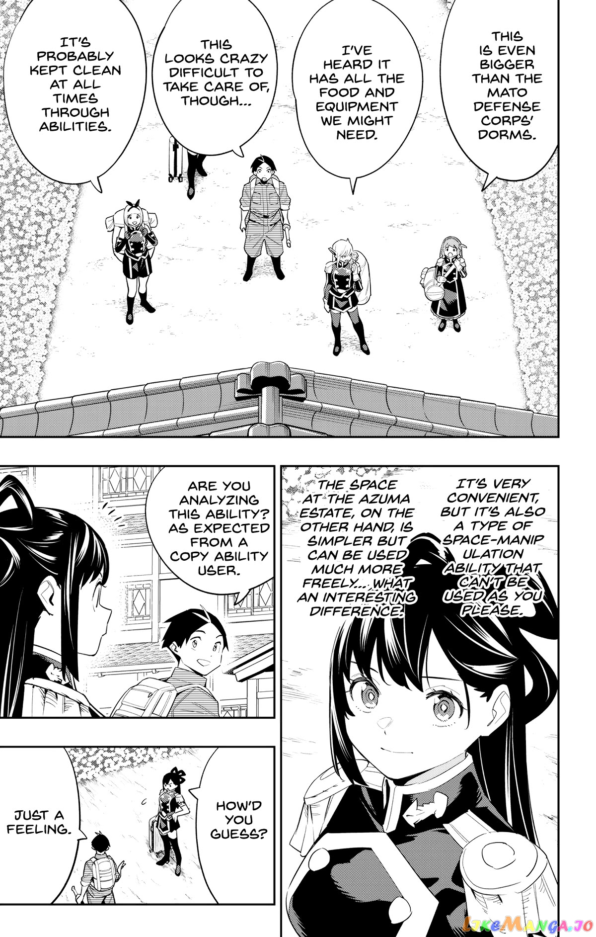 Slave of the Magic Capital's Elite Troops chapter 108 - page 8