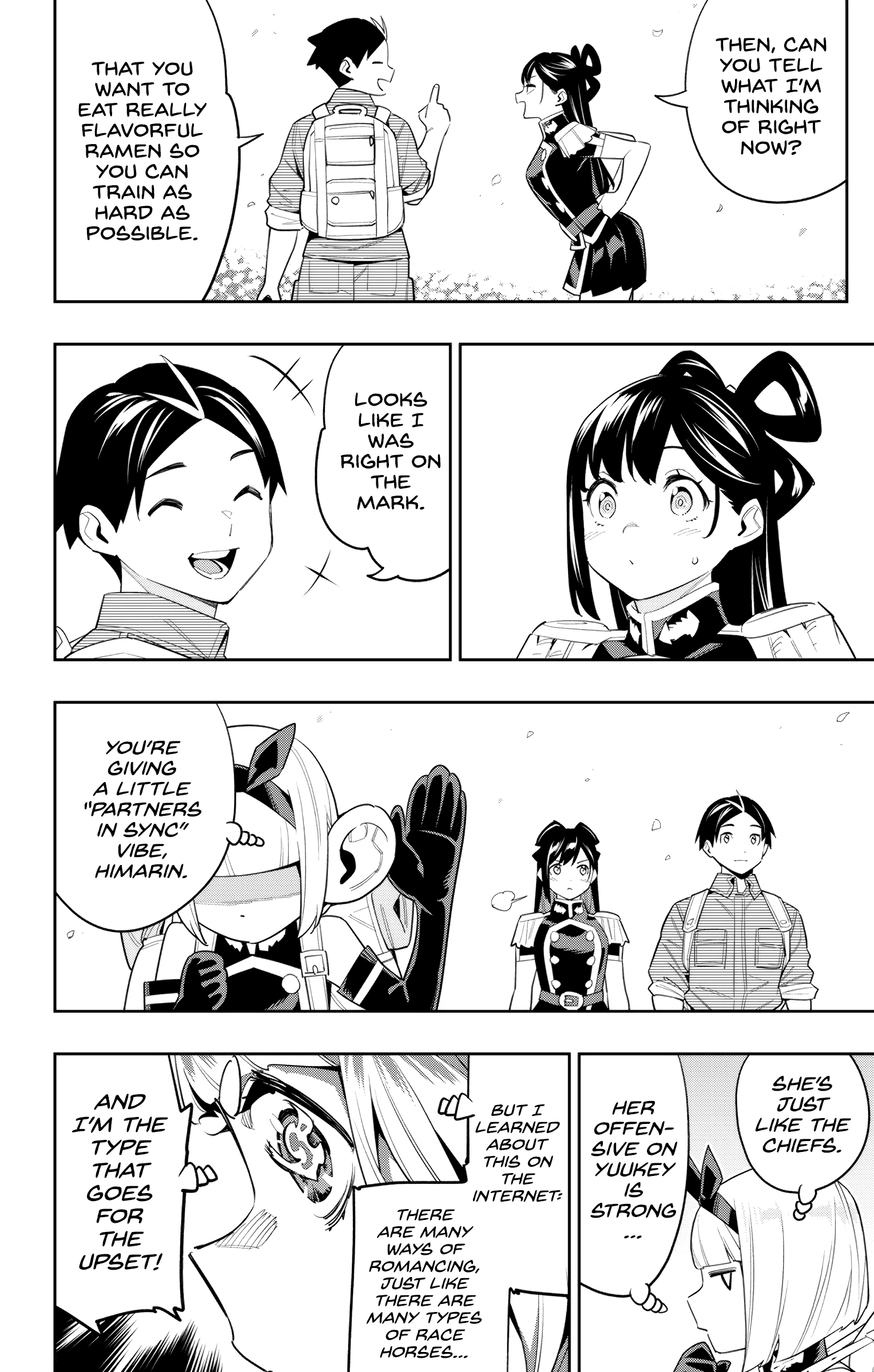 Slave of the Magic Capital's Elite Troops chapter 108 - page 9