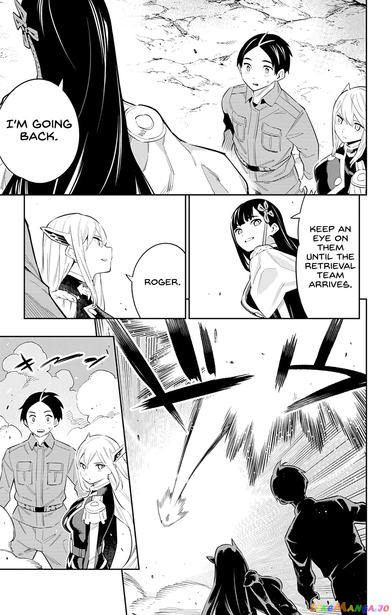 Slave of the Magic Capital's Elite Troops chapter 49 - page 6
