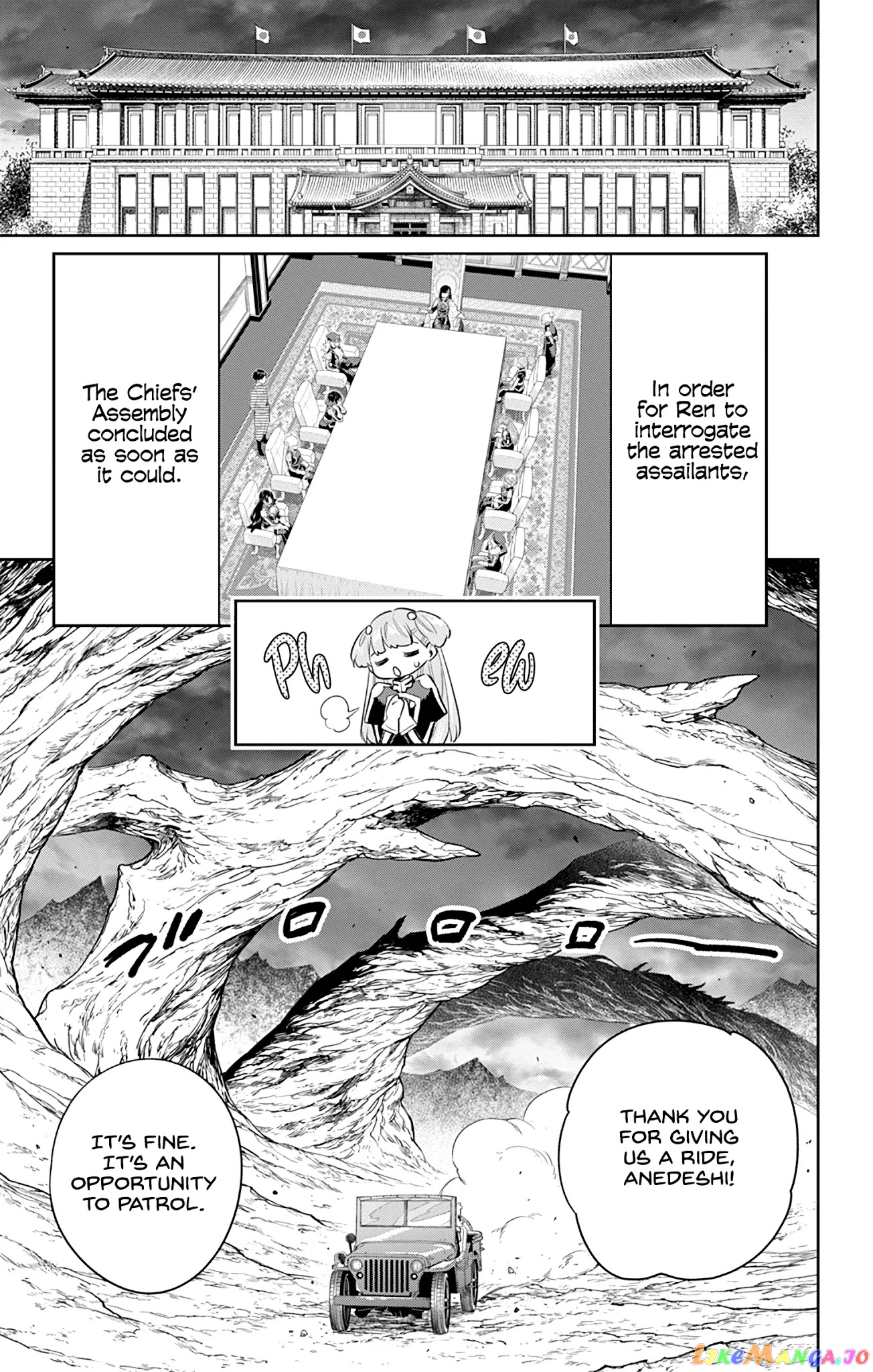 Slave of the Magic Capital's Elite Troops chapter 49 - page 8