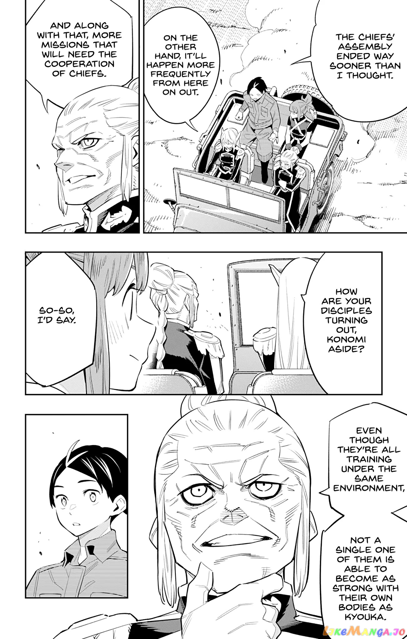 Slave of the Magic Capital's Elite Troops chapter 49 - page 9