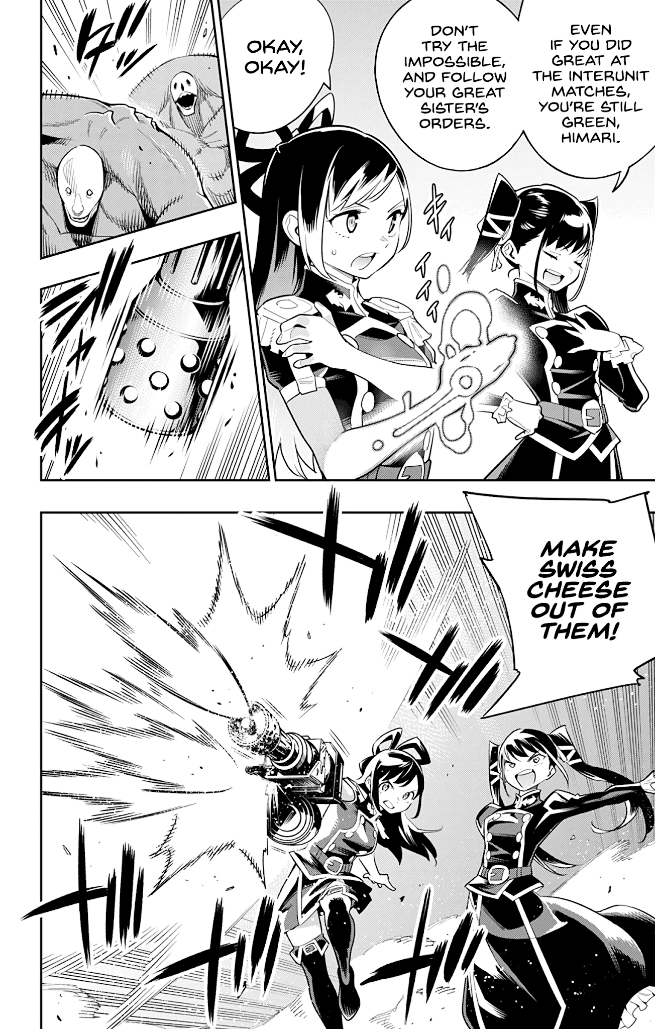 Slave of the Magic Capital's Elite Troops chapter 35 - page 2