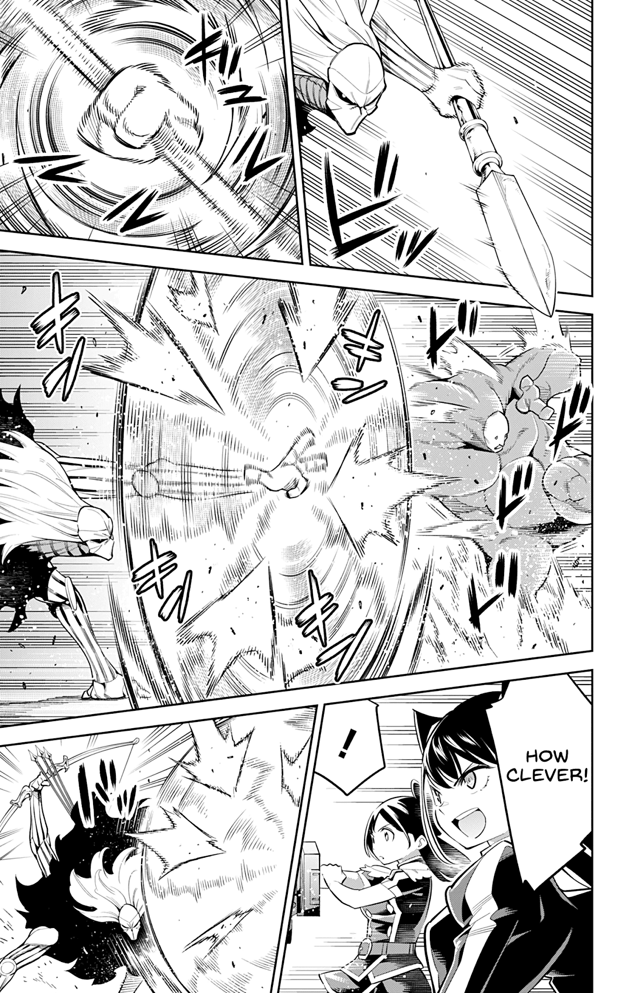 Slave of the Magic Capital's Elite Troops chapter 35 - page 3