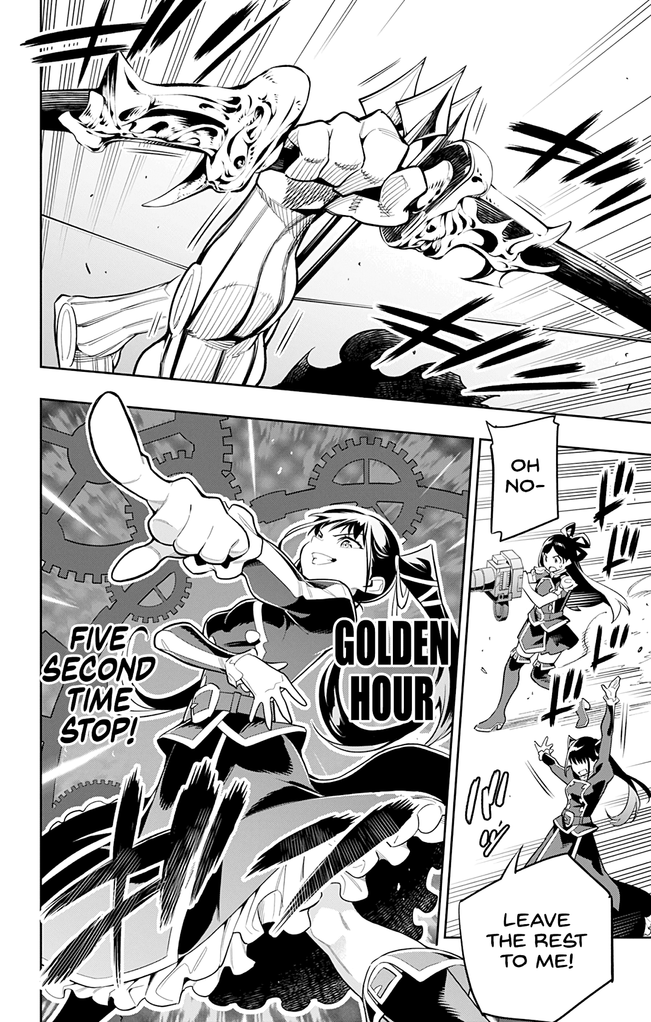 Slave of the Magic Capital's Elite Troops chapter 35 - page 4