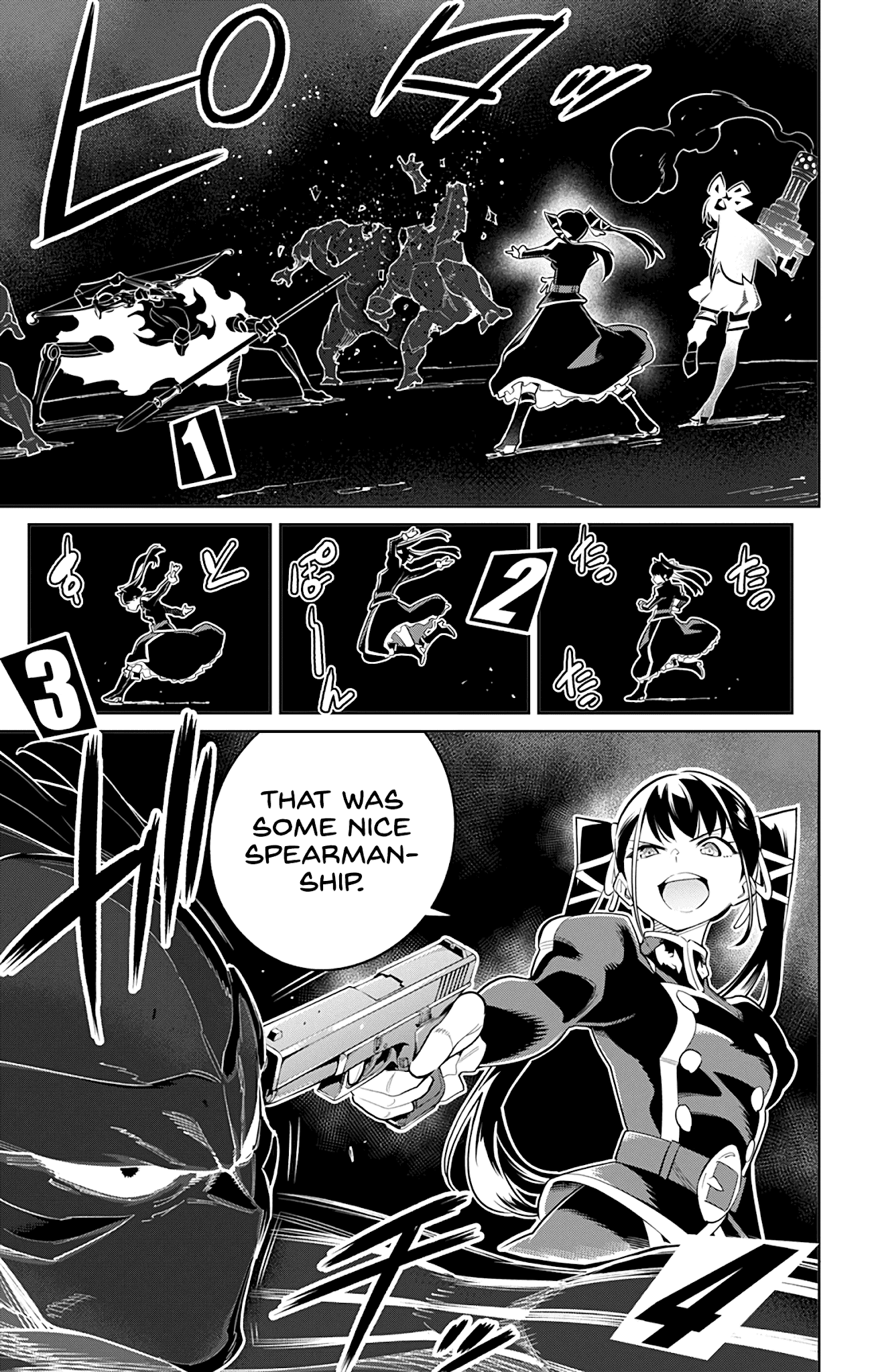 Slave of the Magic Capital's Elite Troops chapter 35 - page 5