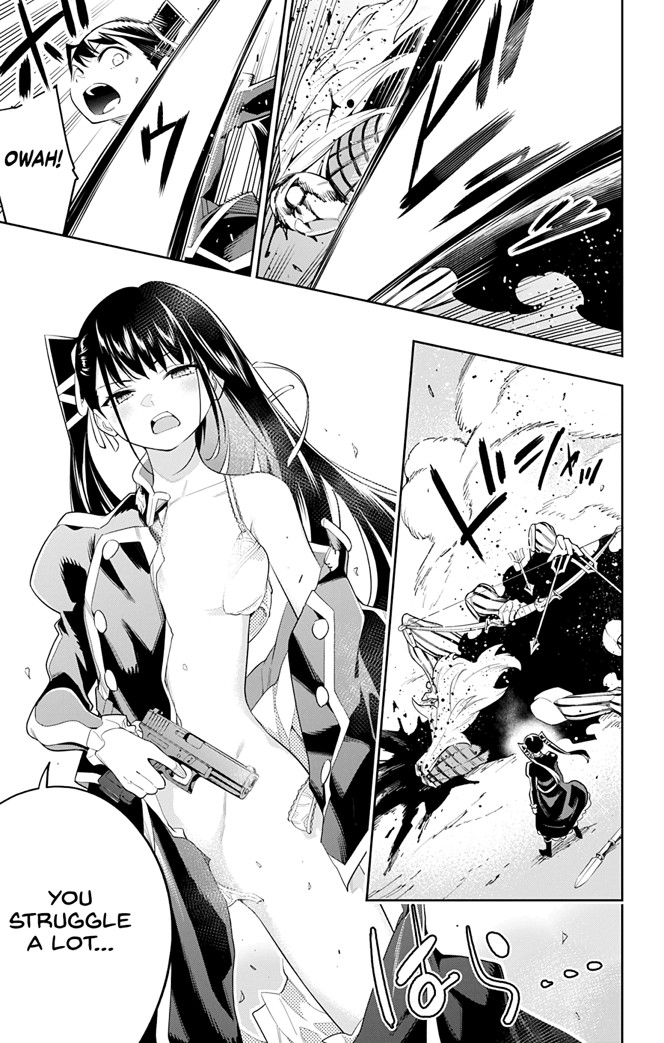 Slave of the Magic Capital's Elite Troops chapter 35 - page 7