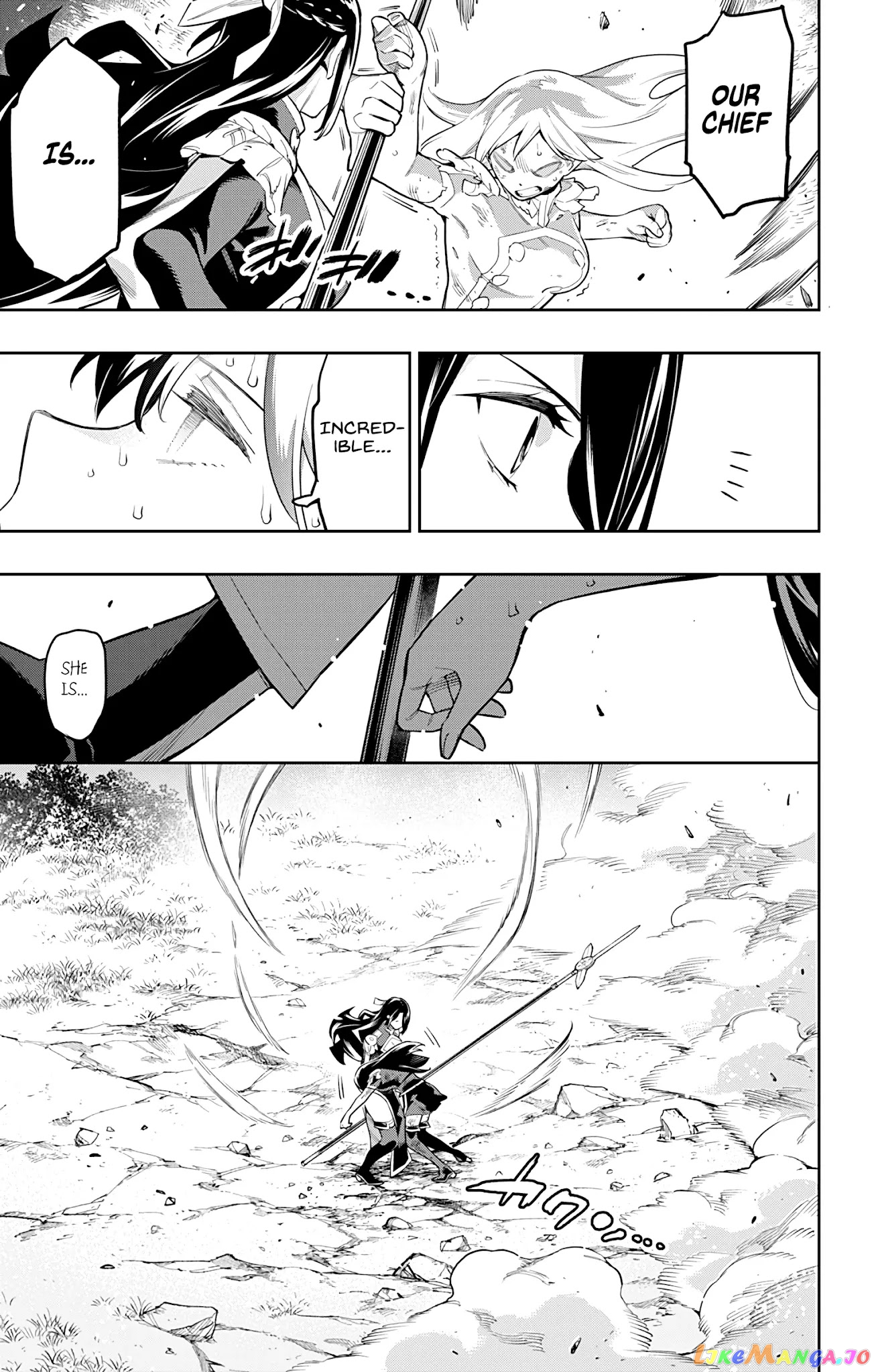 Slave of the Magic Capital's Elite Troops chapter 65 - page 3