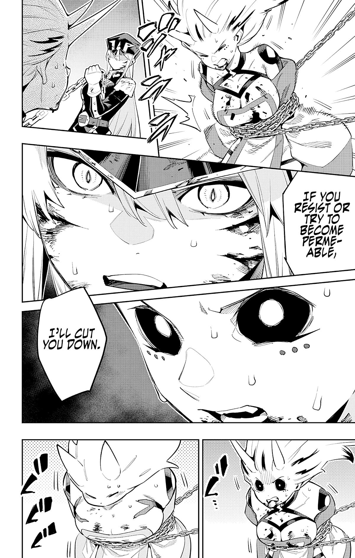Slave of the Magic Capital's Elite Troops chapter 81 - page 2