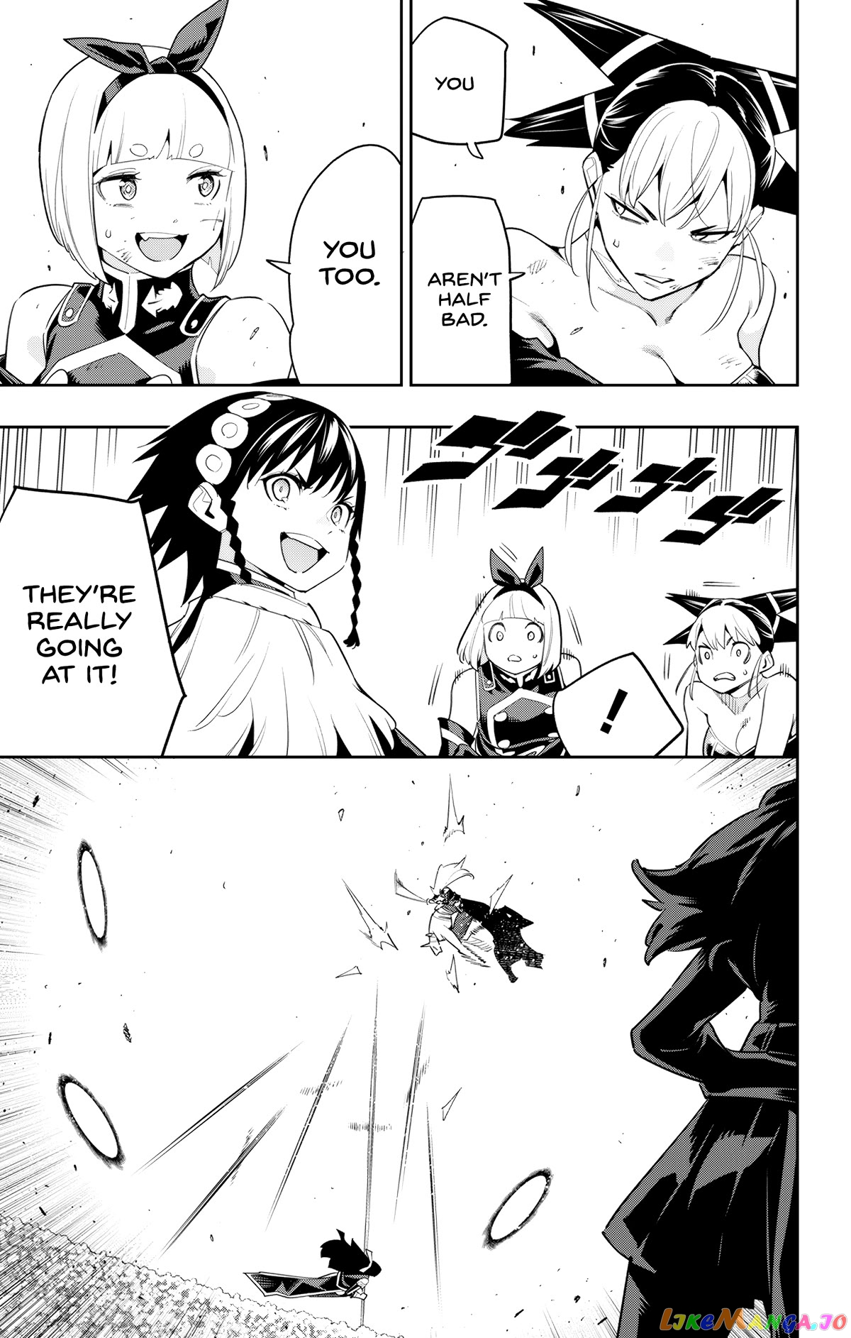 Slave of the Magic Capital's Elite Troops chapter 109 - page 3