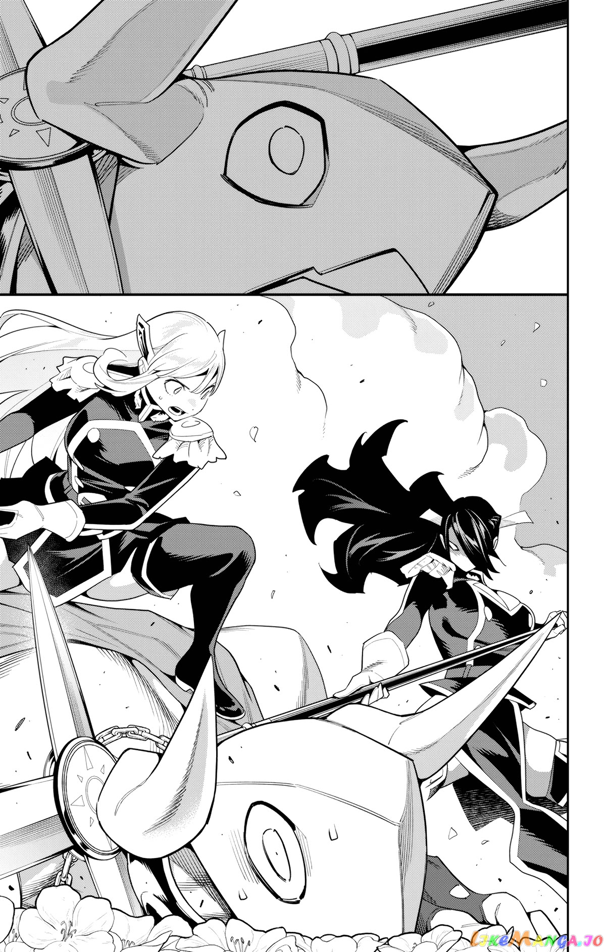 Slave of the Magic Capital's Elite Troops chapter 109 - page 9