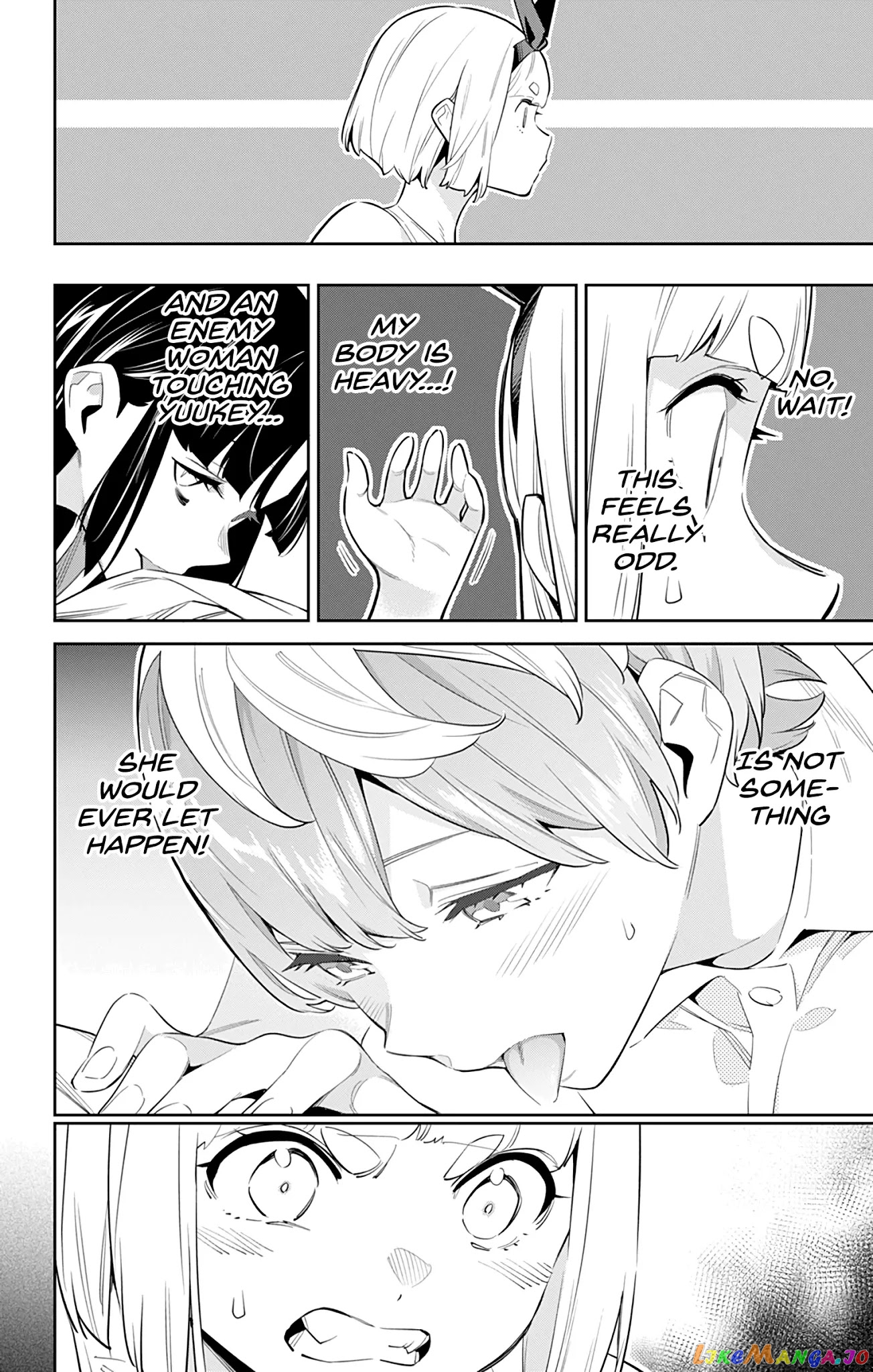 Slave of the Magic Capital's Elite Troops chapter 50 - page 6