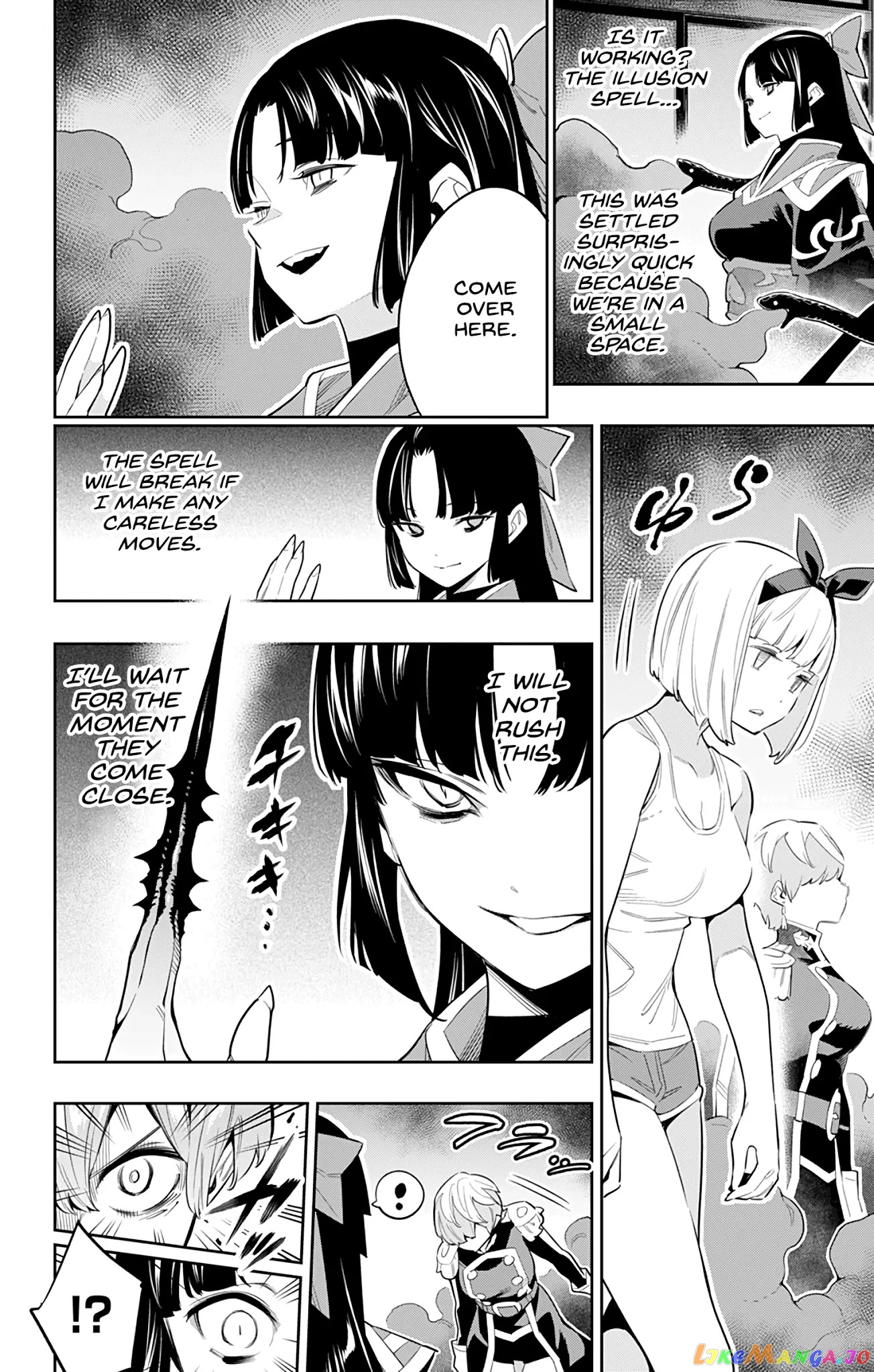 Slave of the Magic Capital's Elite Troops chapter 50 - page 8