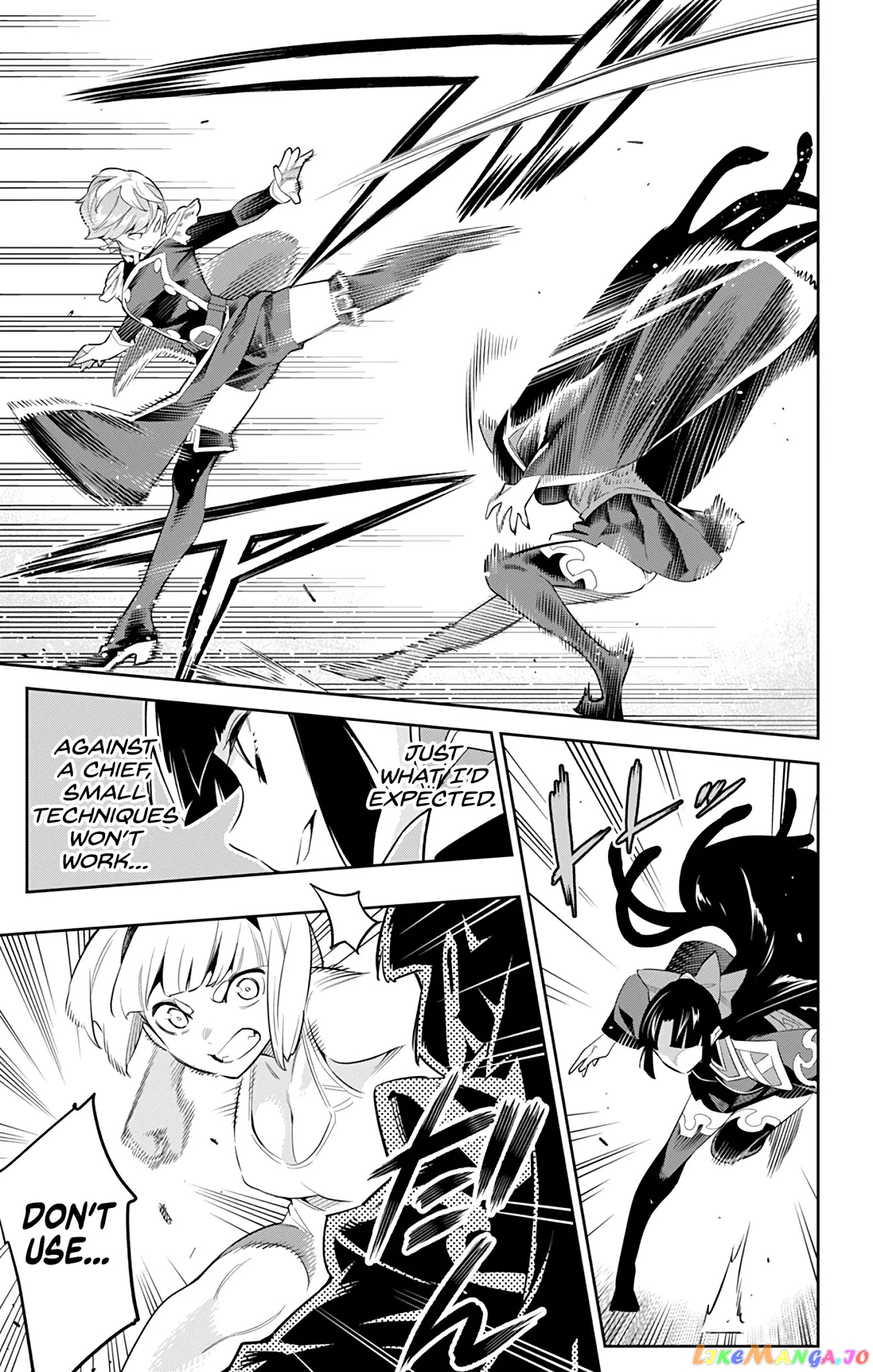 Slave of the Magic Capital's Elite Troops chapter 50 - page 9