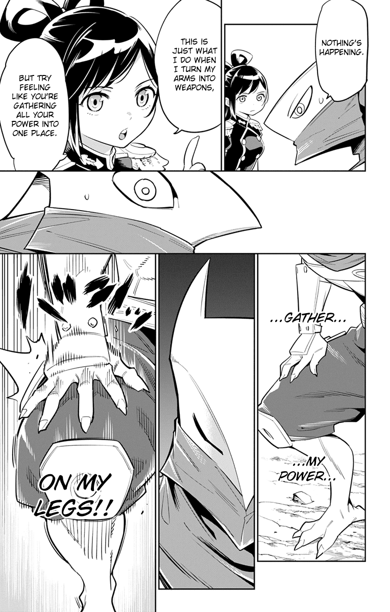 Slave of the Magic Capital's Elite Troops chapter 12 - page 5