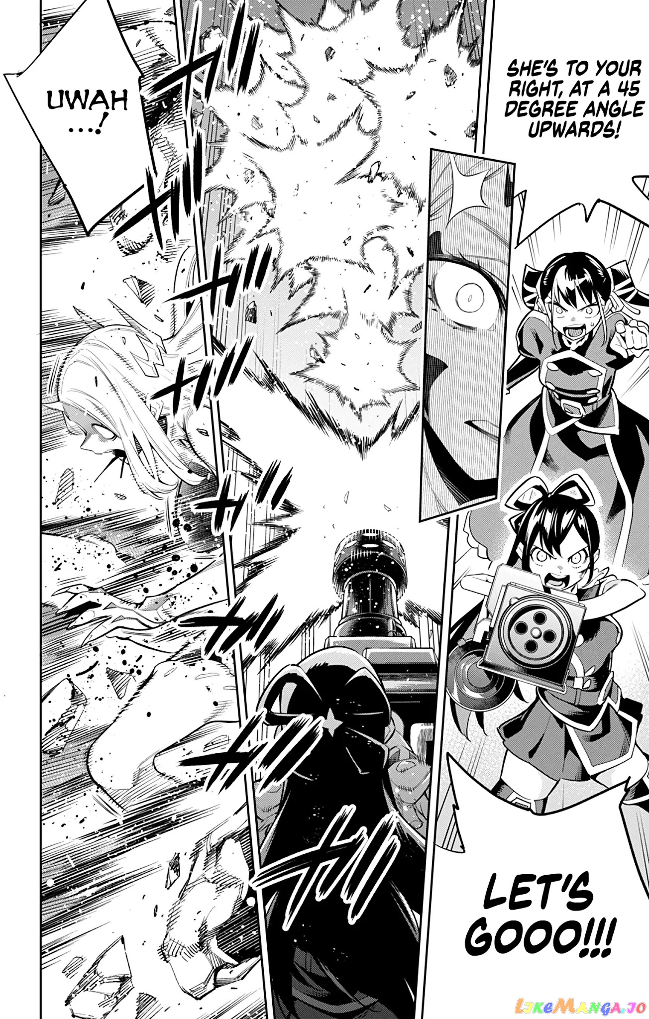 Slave of the Magic Capital's Elite Troops chapter 36 - page 19