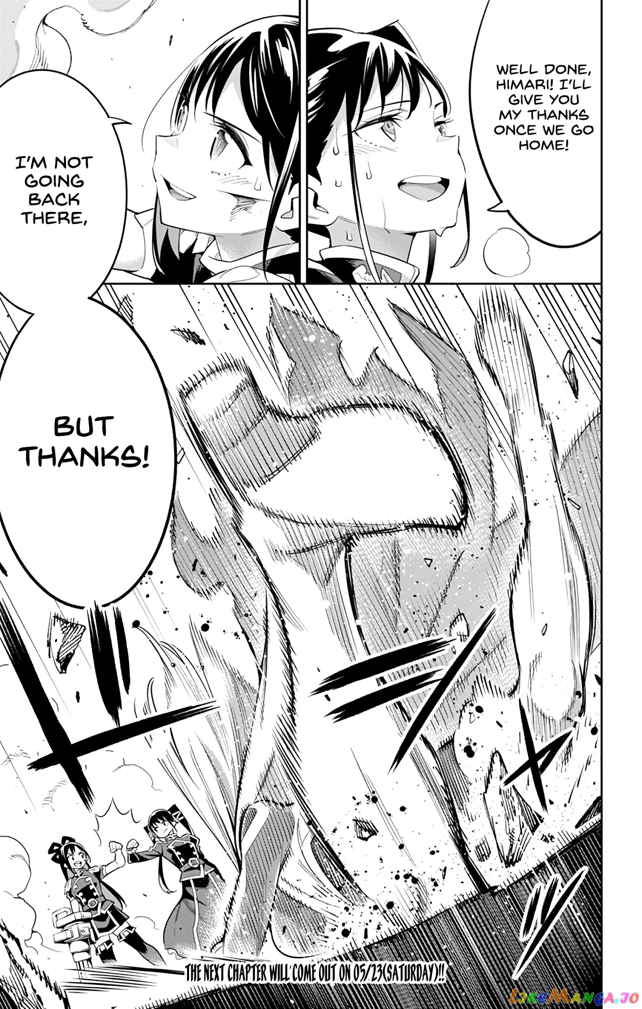 Slave of the Magic Capital's Elite Troops chapter 36 - page 20