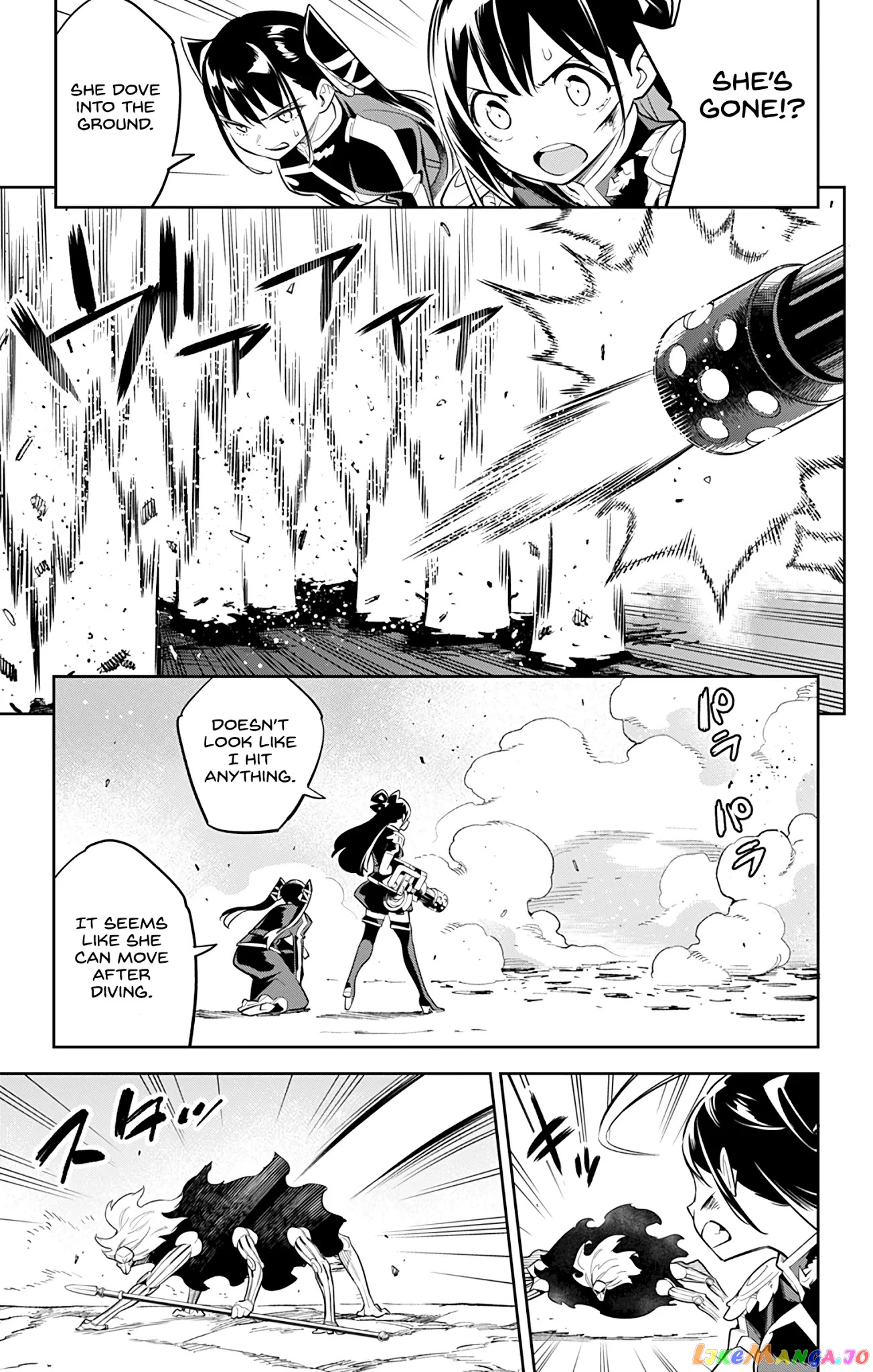 Slave of the Magic Capital's Elite Troops chapter 36 - page 3