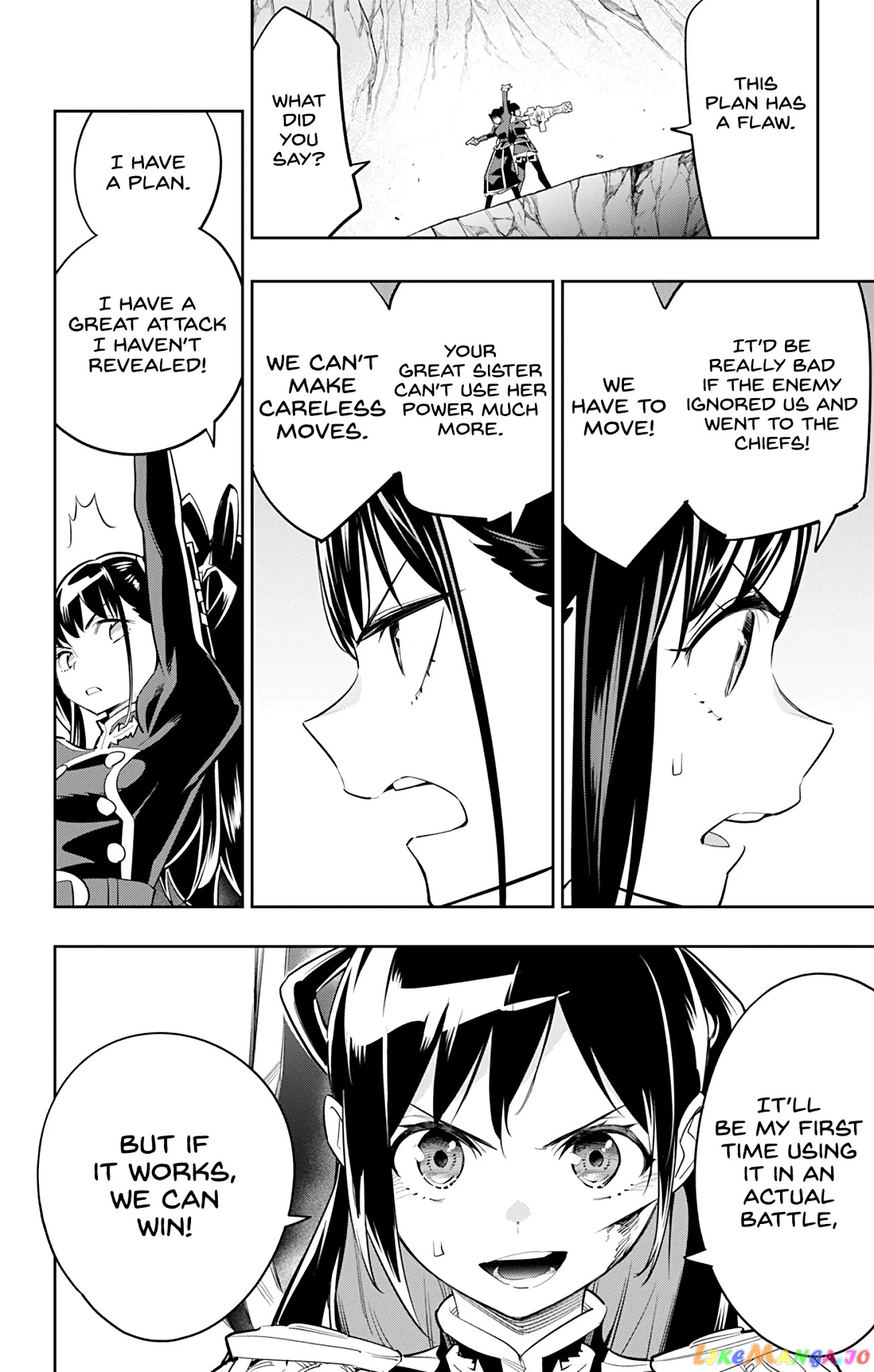 Slave of the Magic Capital's Elite Troops chapter 36 - page 6