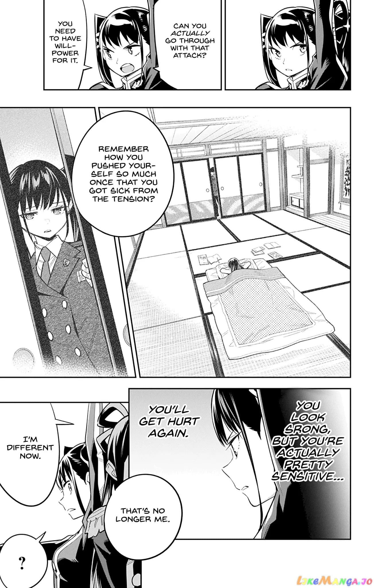 Slave of the Magic Capital's Elite Troops chapter 36 - page 7
