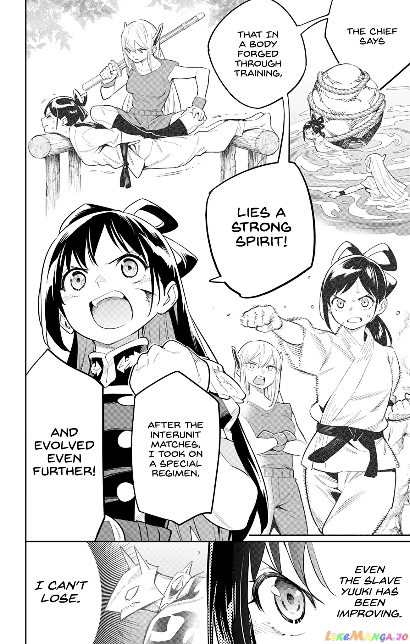 Slave of the Magic Capital's Elite Troops chapter 36 - page 8