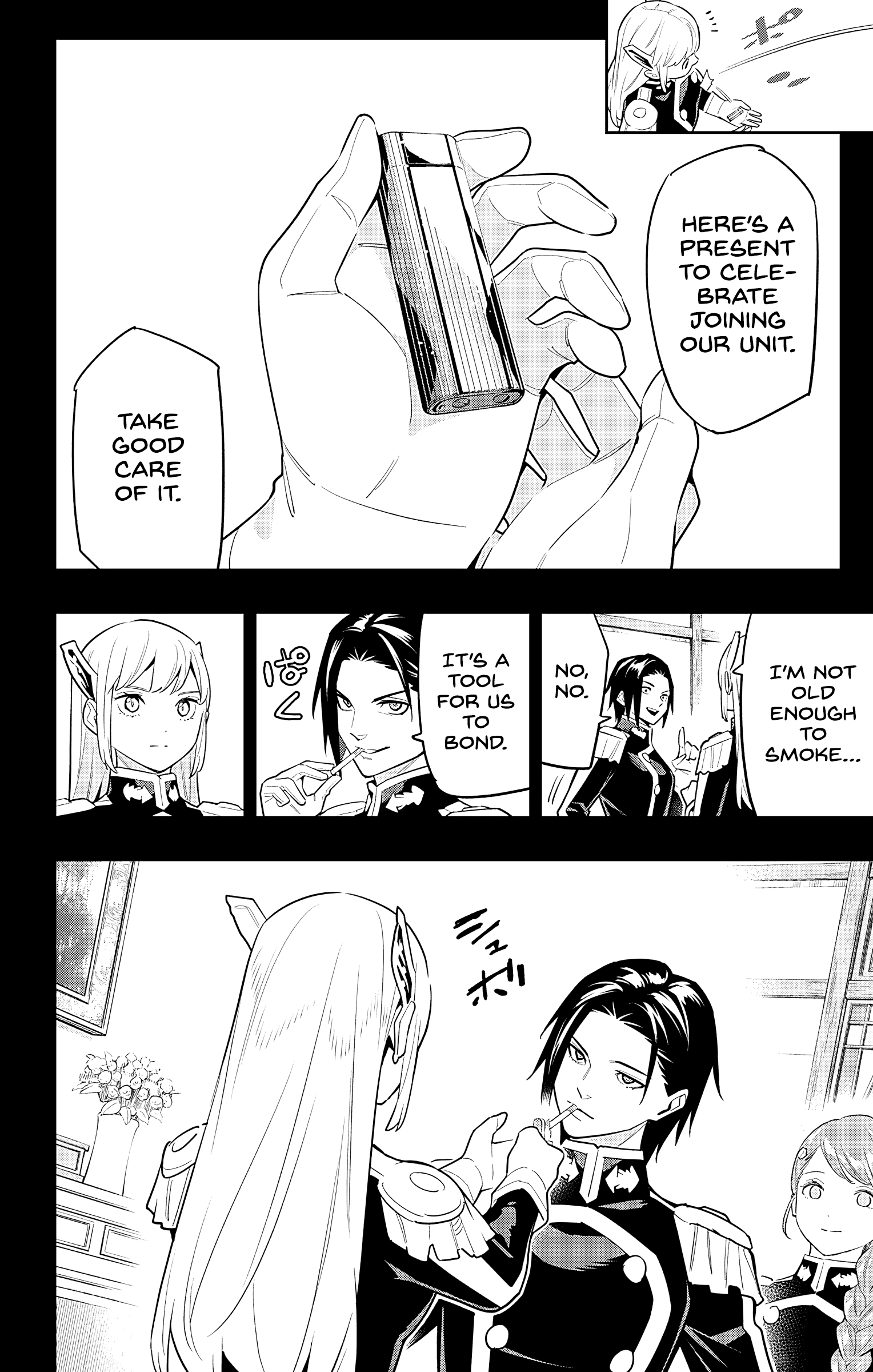 Slave of the Magic Capital's Elite Troops chapter 98 - page 2