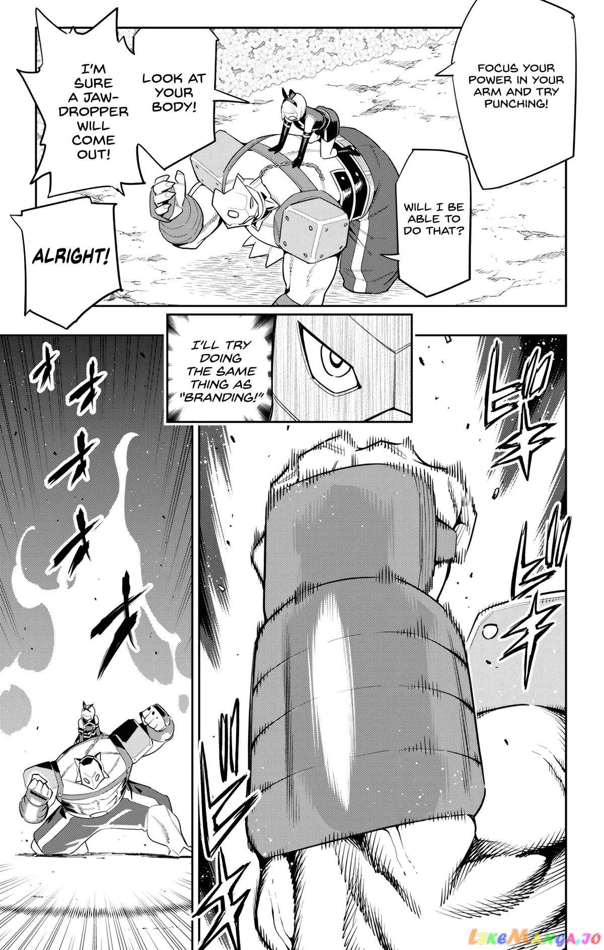 Slave of the Magic Capital's Elite Troops chapter 110 - page 5