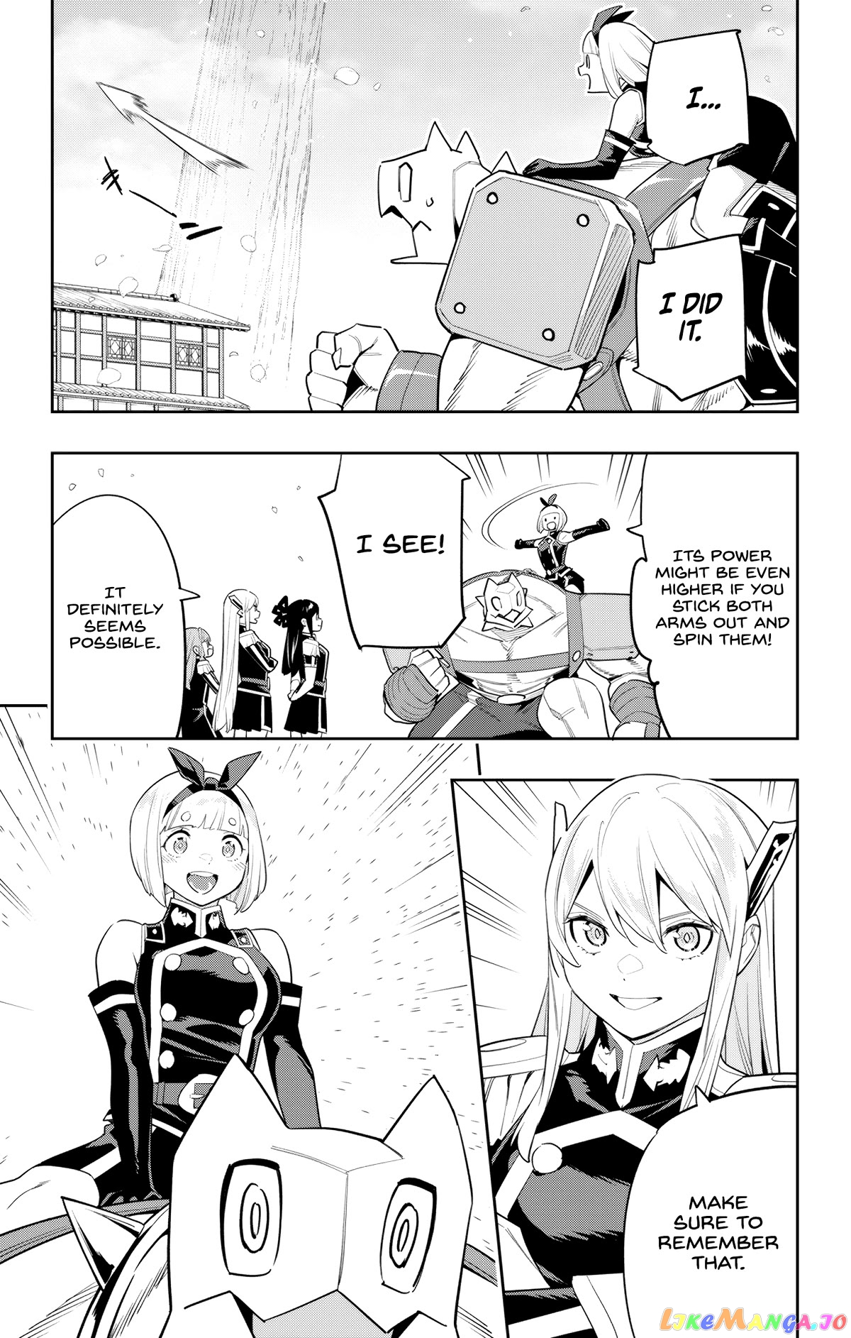Slave of the Magic Capital's Elite Troops chapter 110 - page 7