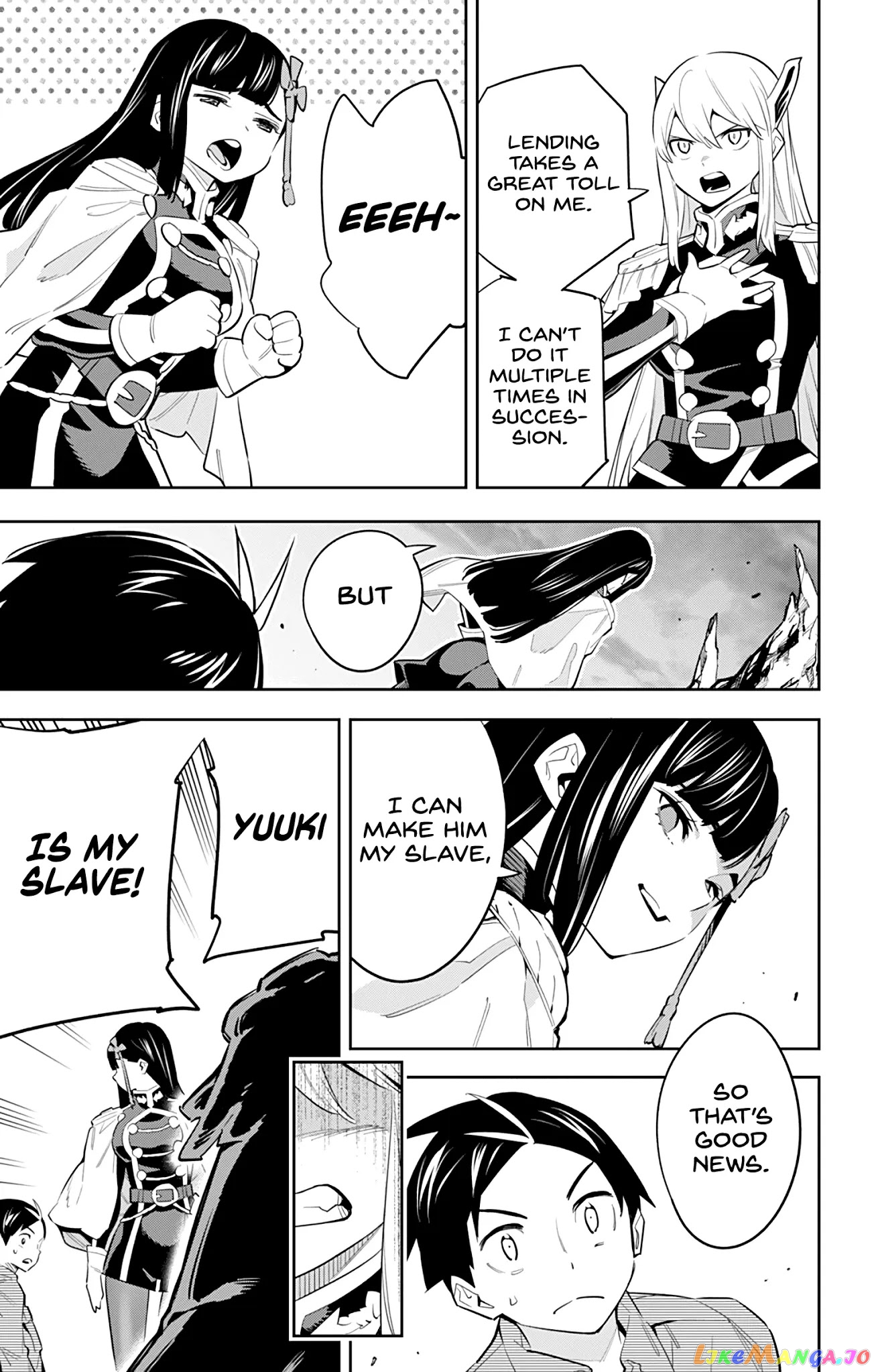 Slave of the Magic Capital's Elite Troops chapter 51 - page 11