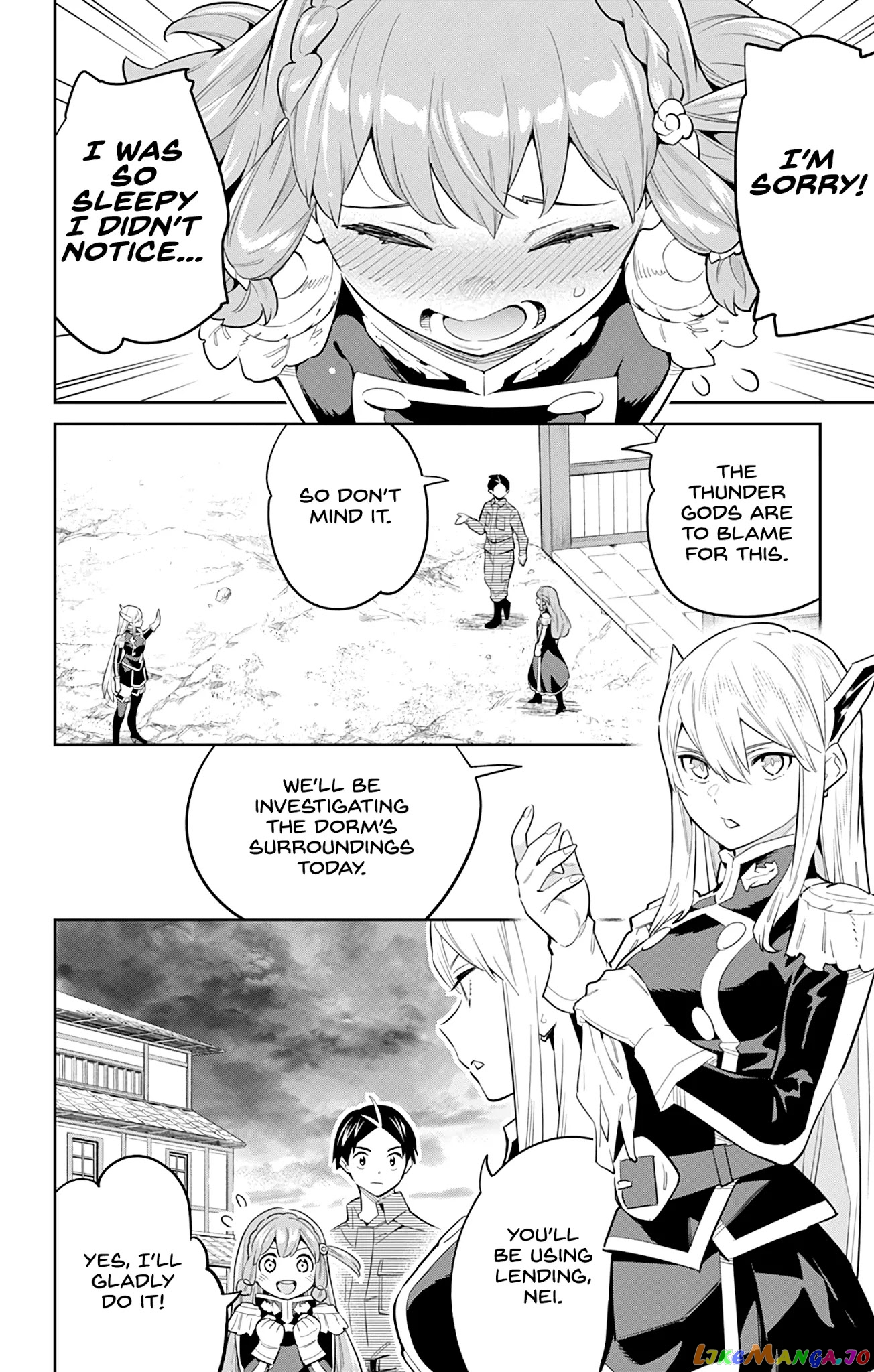 Slave of the Magic Capital's Elite Troops chapter 51 - page 4
