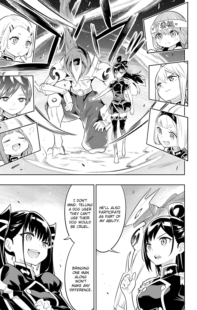 Slave of the Magic Capital's Elite Troops chapter 13 - page 11