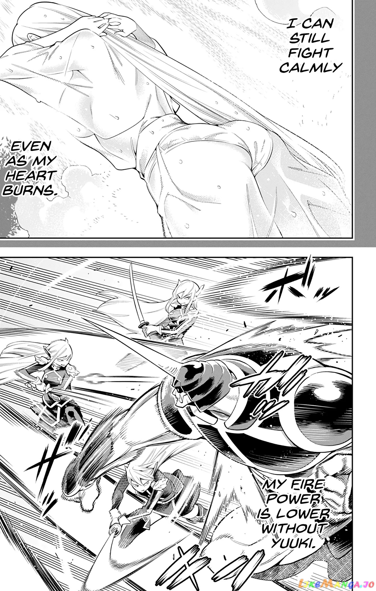 Slave of the Magic Capital's Elite Troops chapter 37 - page 11