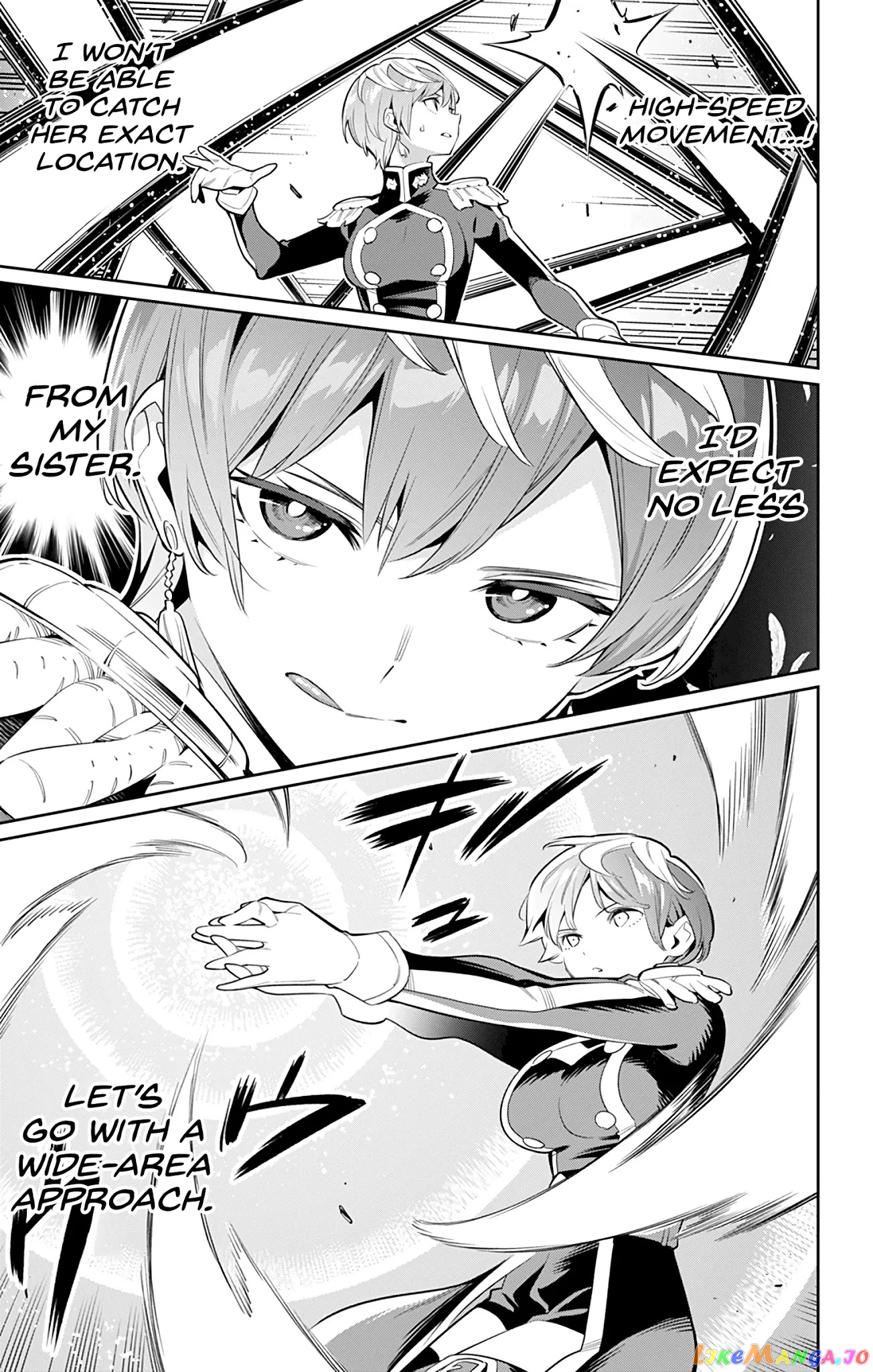 Slave of the Magic Capital's Elite Troops chapter 37 - page 17