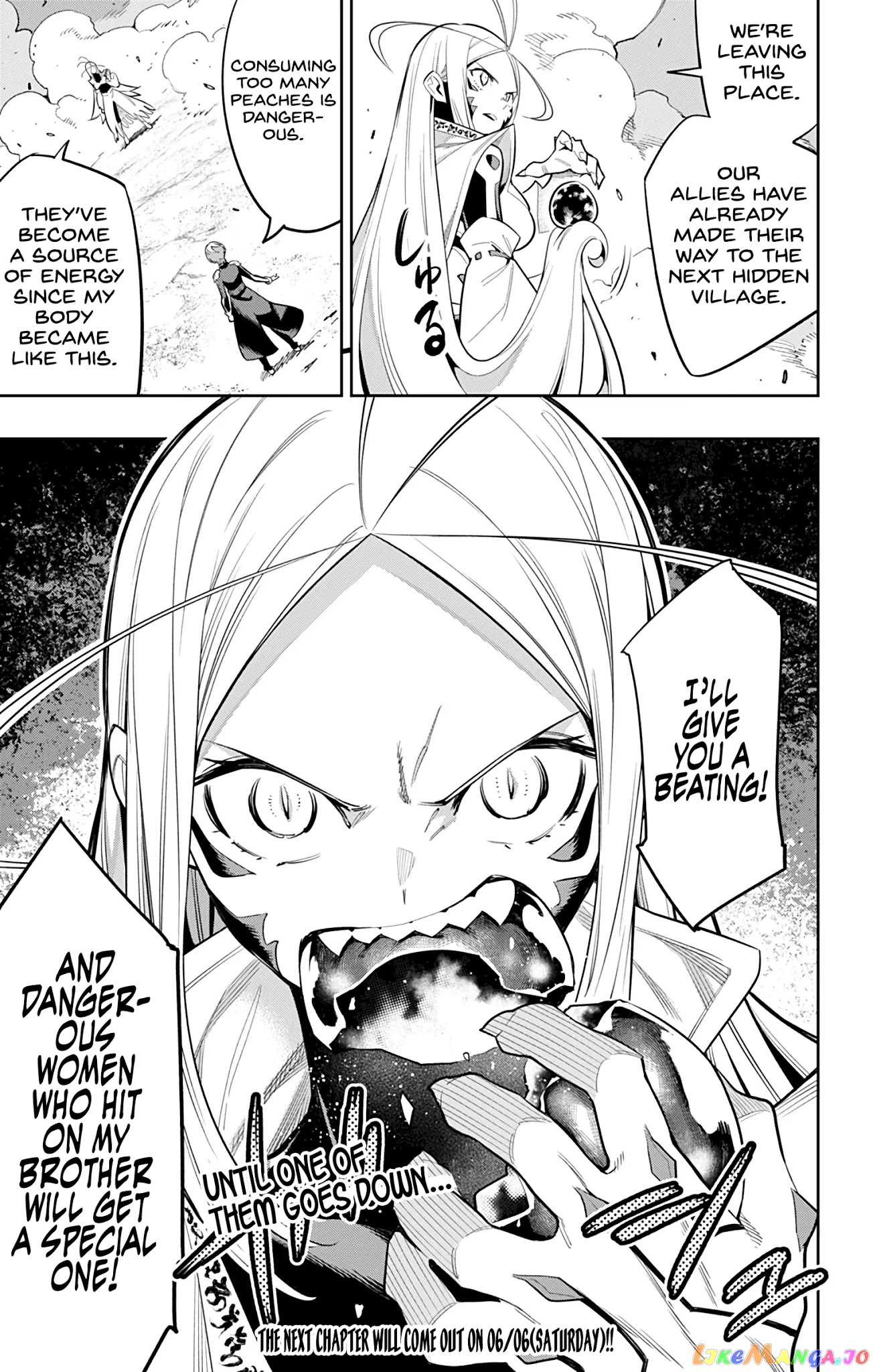 Slave of the Magic Capital's Elite Troops chapter 37 - page 21