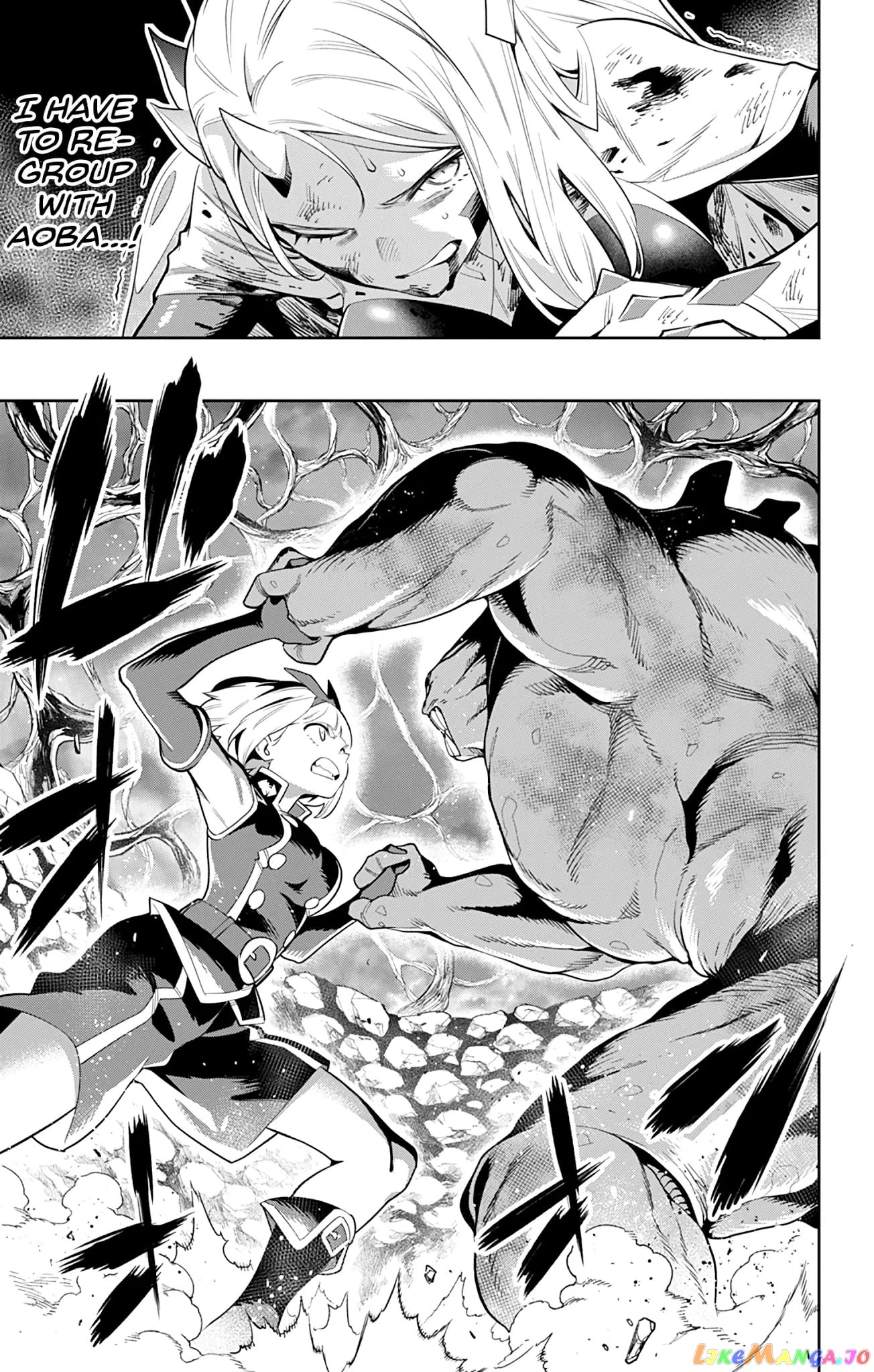 Slave of the Magic Capital's Elite Troops chapter 37 - page 3