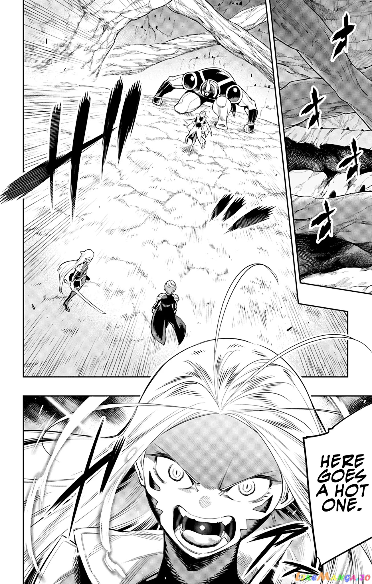 Slave of the Magic Capital's Elite Troops chapter 37 - page 6