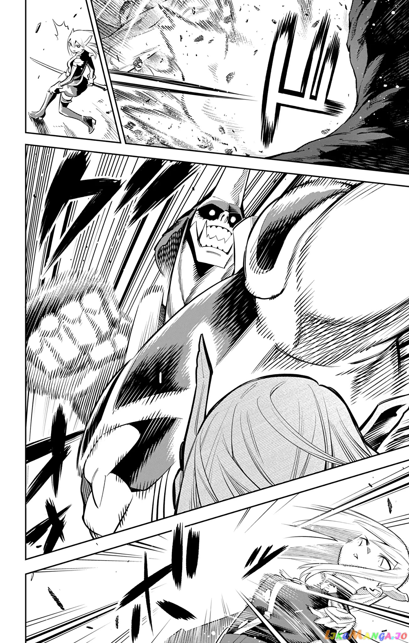 Slave of the Magic Capital's Elite Troops chapter 37 - page 8