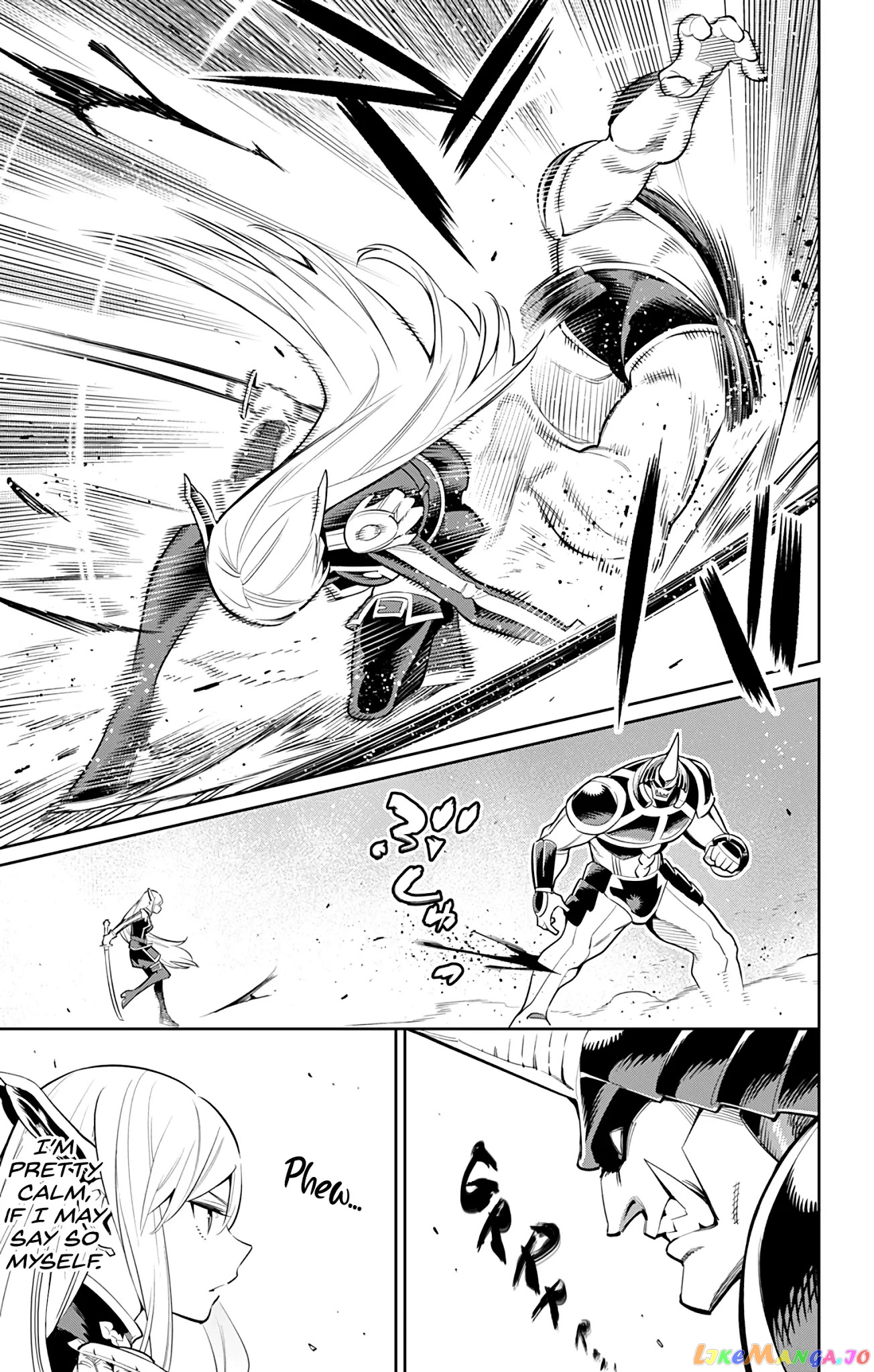 Slave of the Magic Capital's Elite Troops chapter 37 - page 9