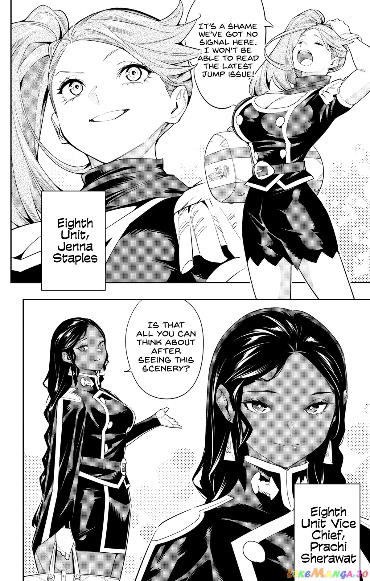 Slave of the Magic Capital's Elite Troops chapter 111 - page 2