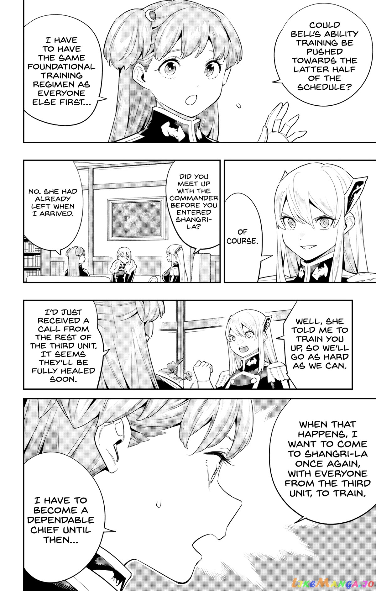 Slave of the Magic Capital's Elite Troops chapter 111 - page 8