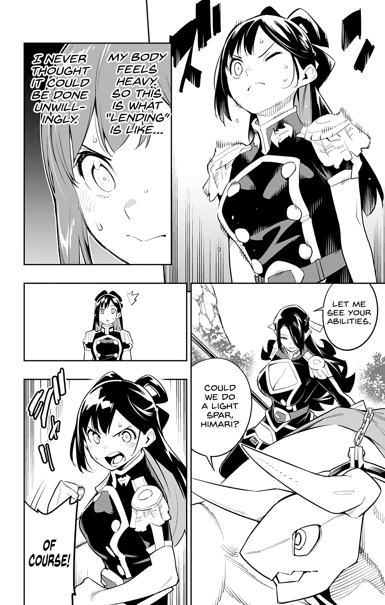 Slave of the Magic Capital's Elite Troops chapter 67 - page 2