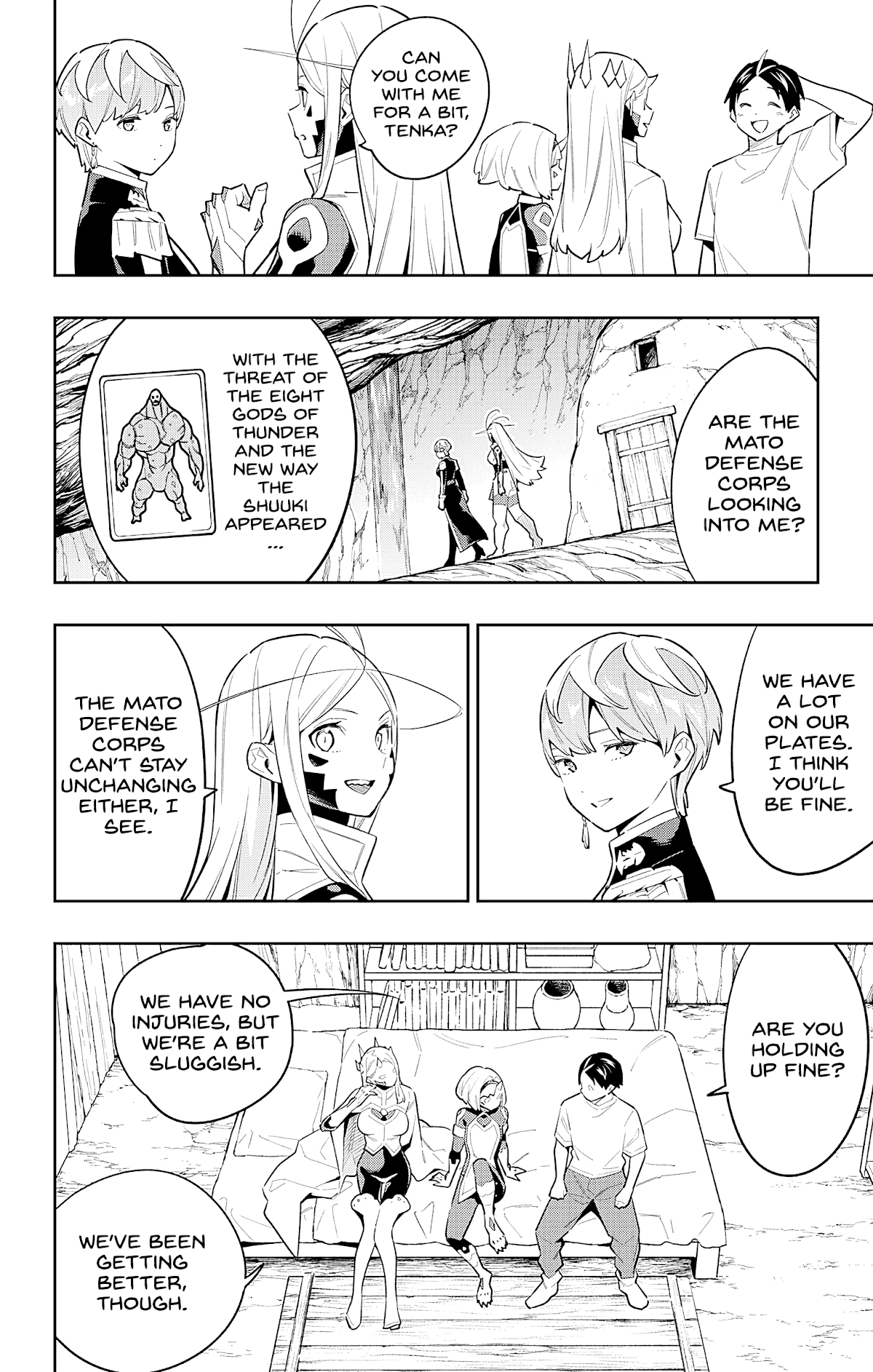 Slave of the Magic Capital's Elite Troops chapter 83 - page 4