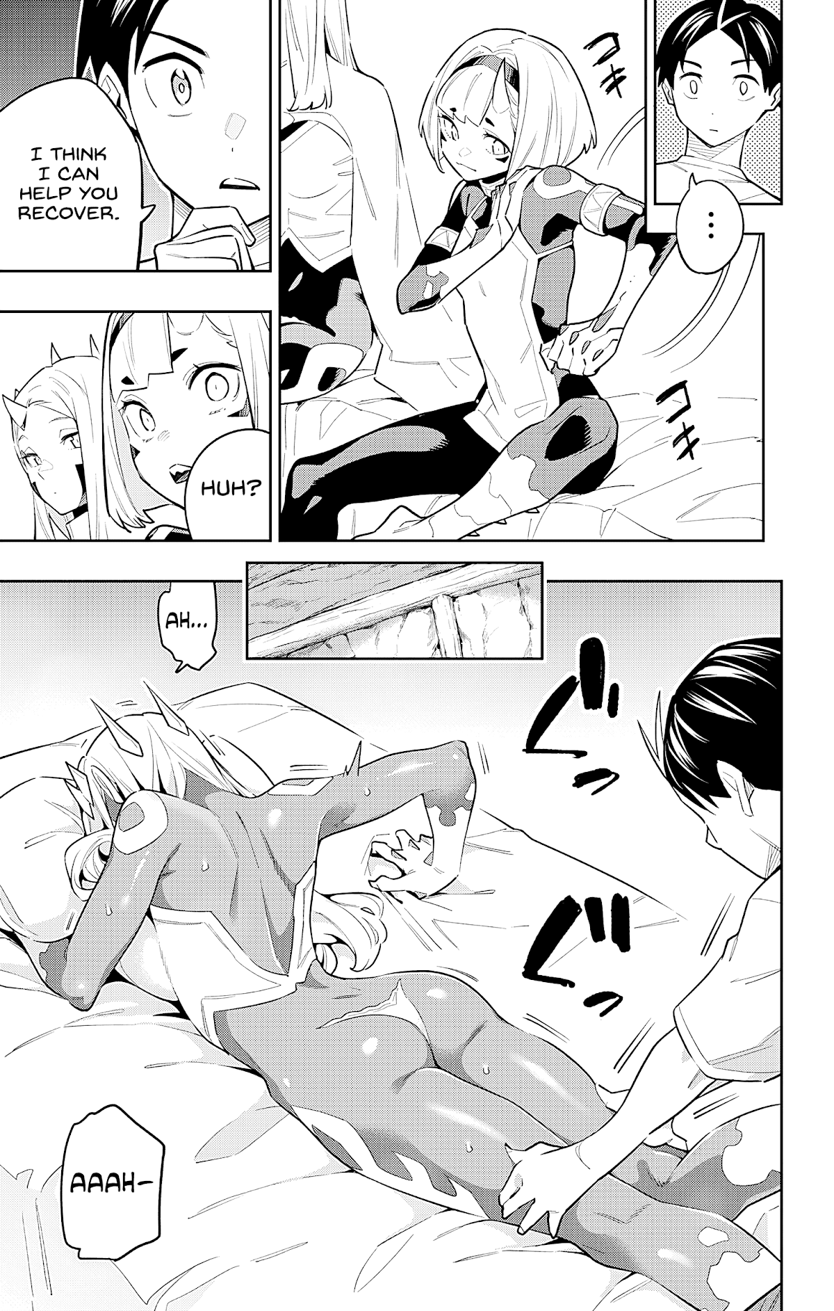 Slave of the Magic Capital's Elite Troops chapter 83 - page 5