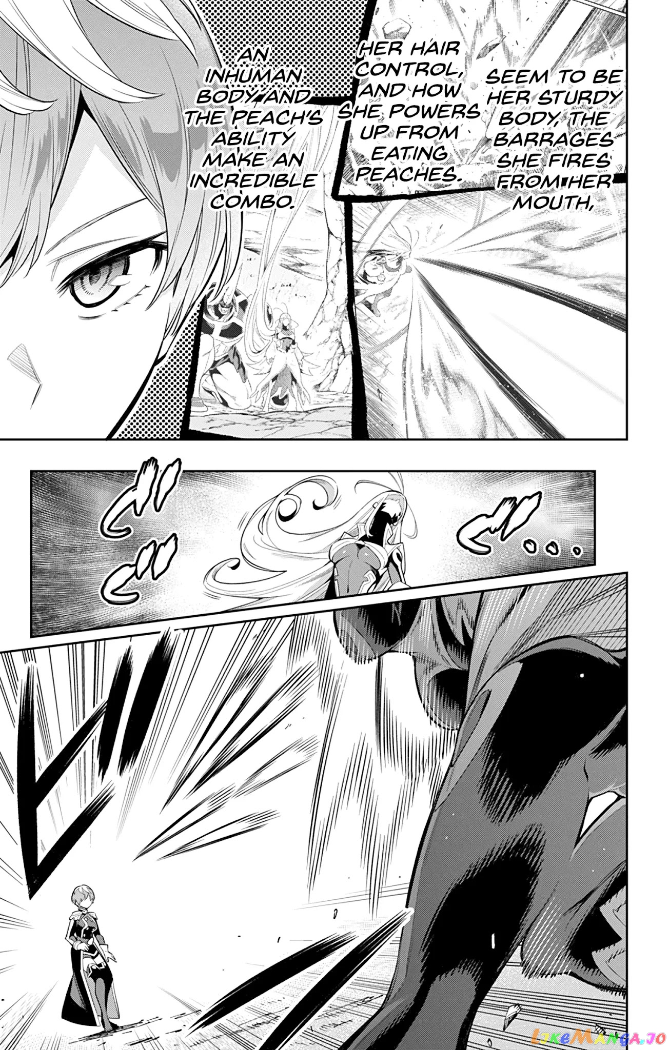 Slave of the Magic Capital's Elite Troops chapter 38 - page 3